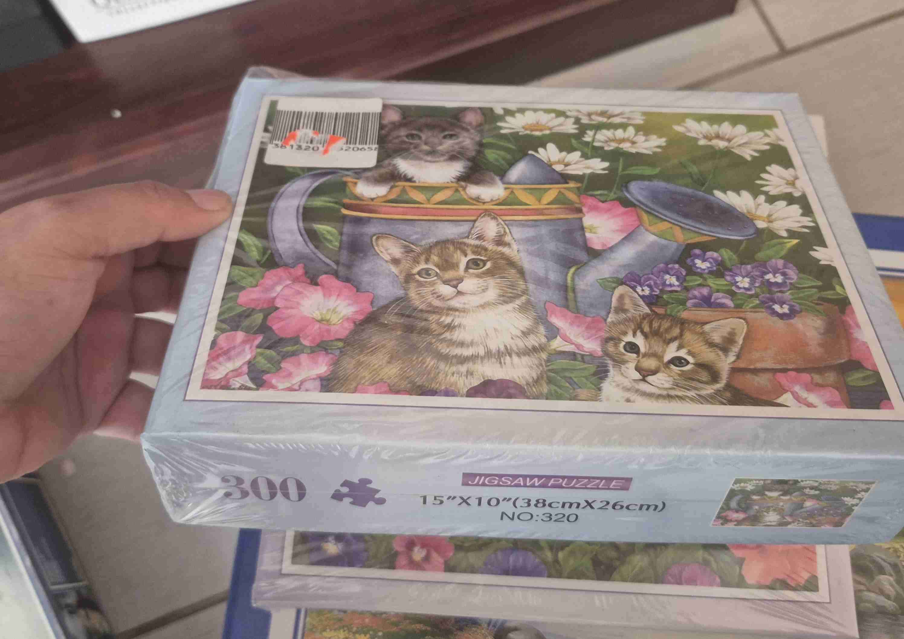 Puzzle Clementoni 1000 piezas - miniatura 4