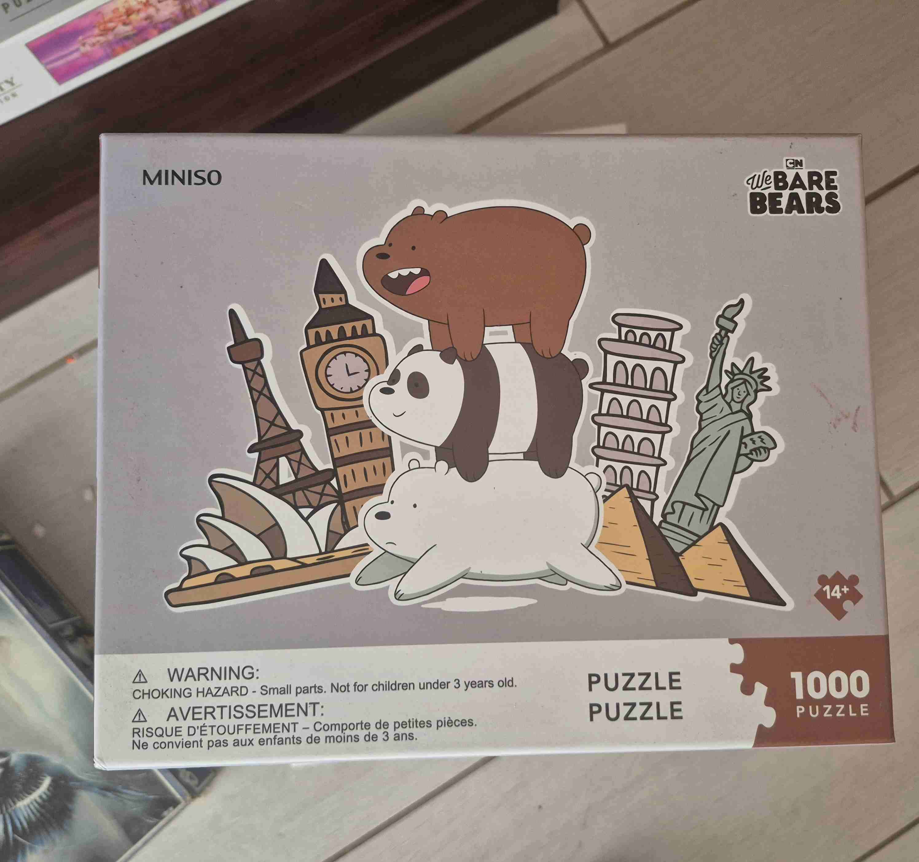 Puzzle Clementoni 1000 piezas - miniatura 5