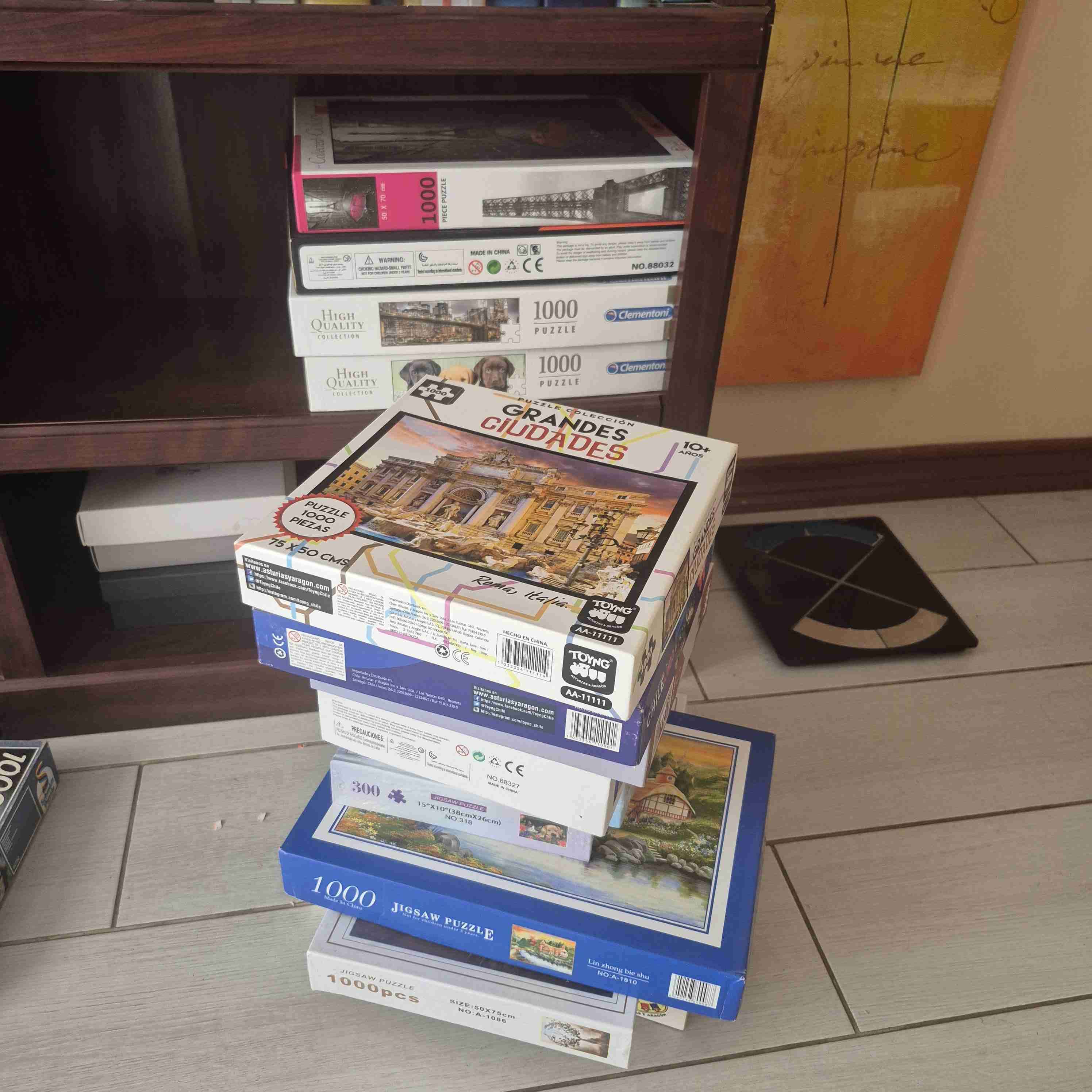 Puzzle Clementoni 1000 piezas - miniatura 6