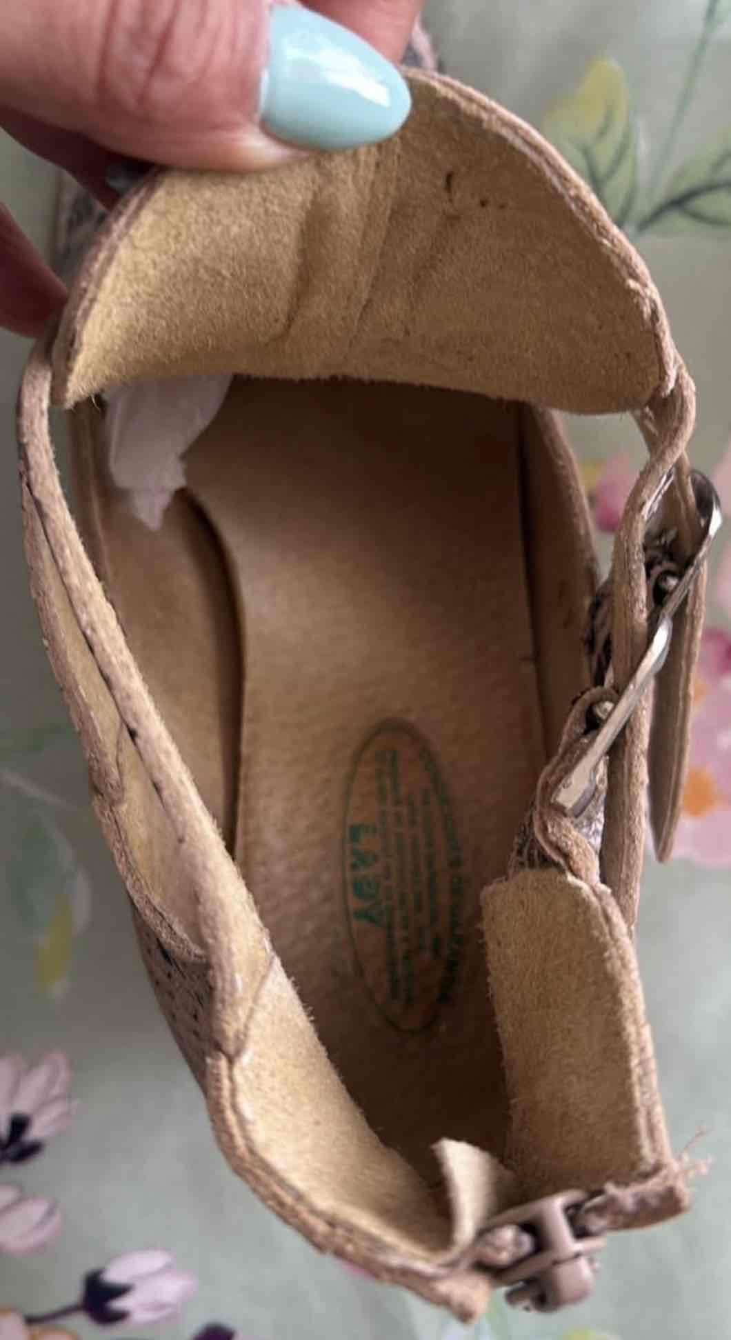 Botines con estampado de serpiente - miniatura 4