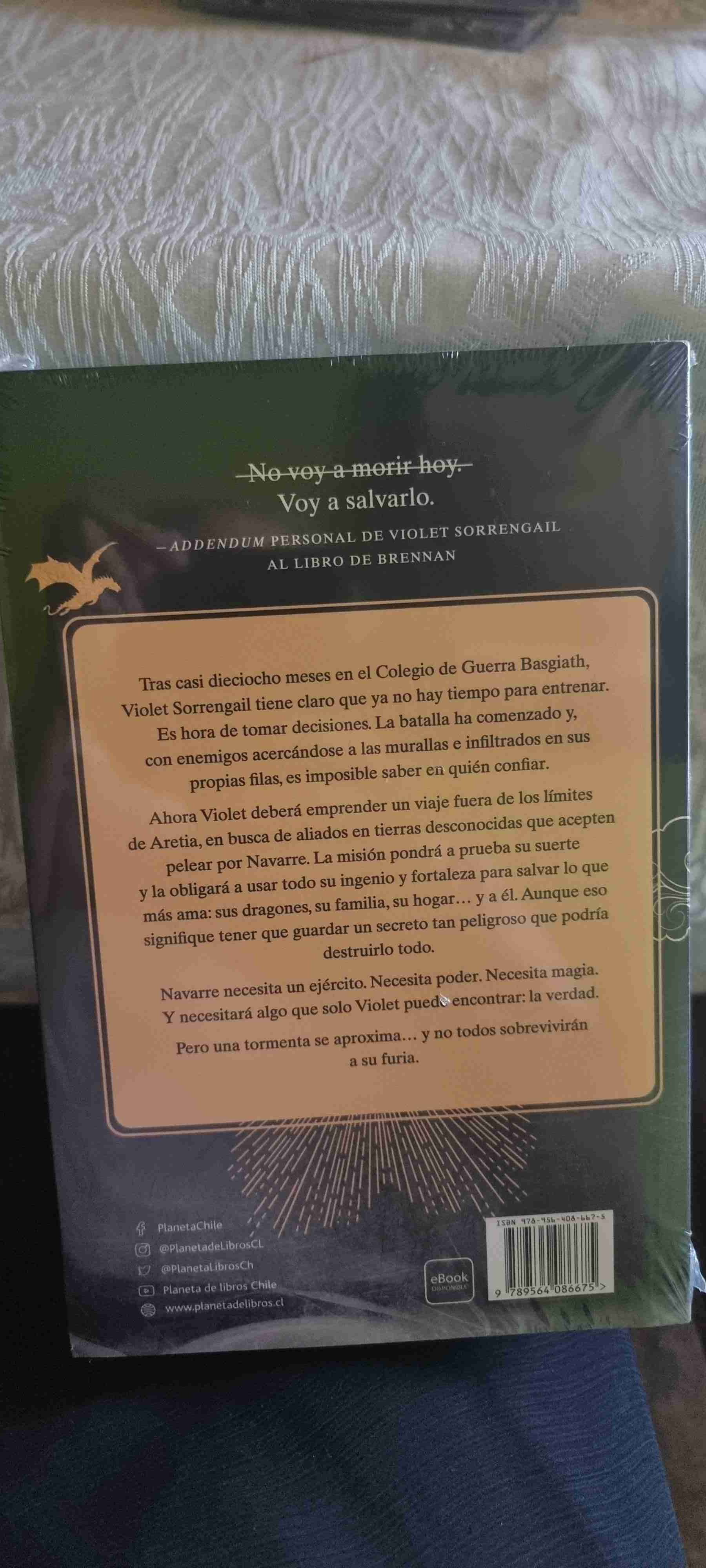Libro 'Alas de Ónix' - miniatura 2