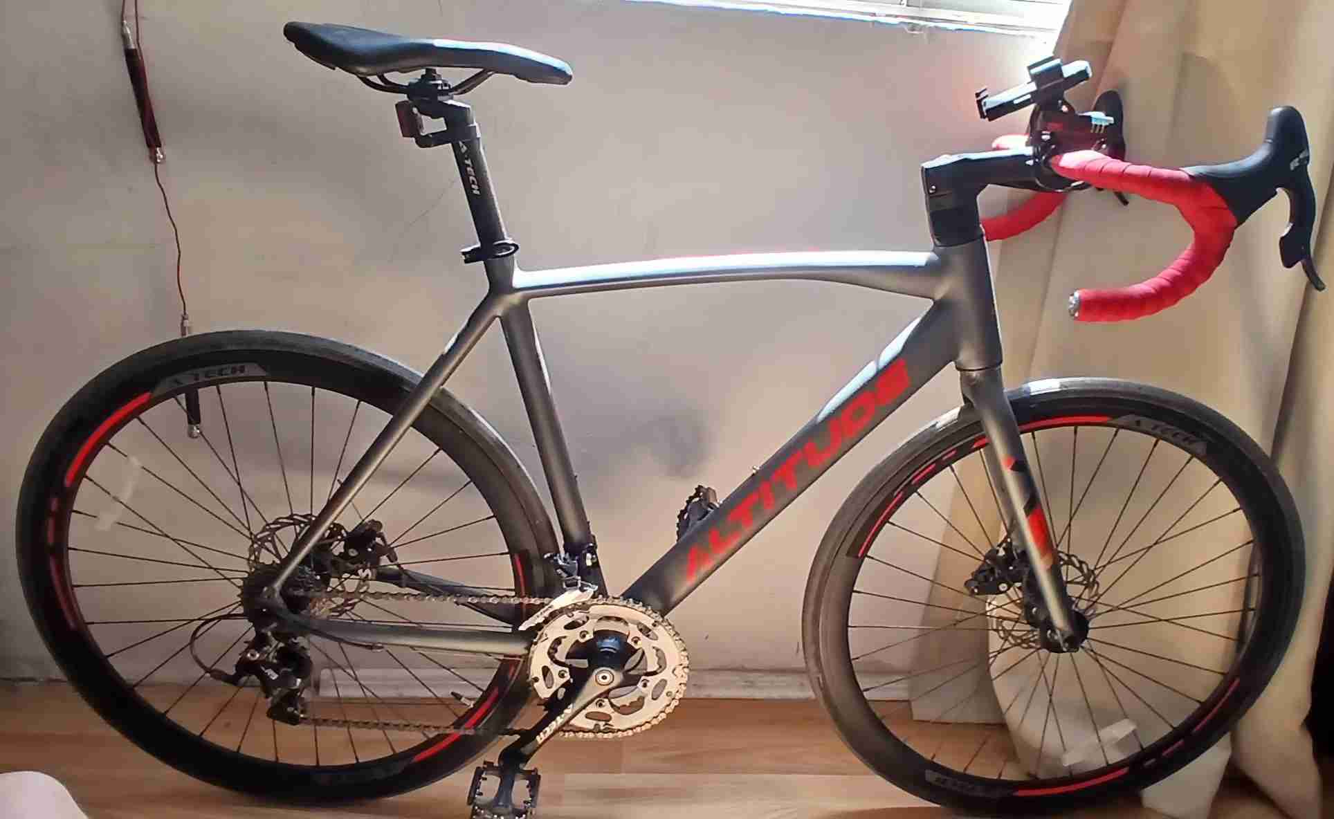 Bicicleta de carretera Altitude Nekul - miniatura 2