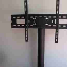 Soporte de TV con mesa de cristal - miniatura 2