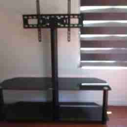 Soporte de TV con mesa de cristal - miniatura 4