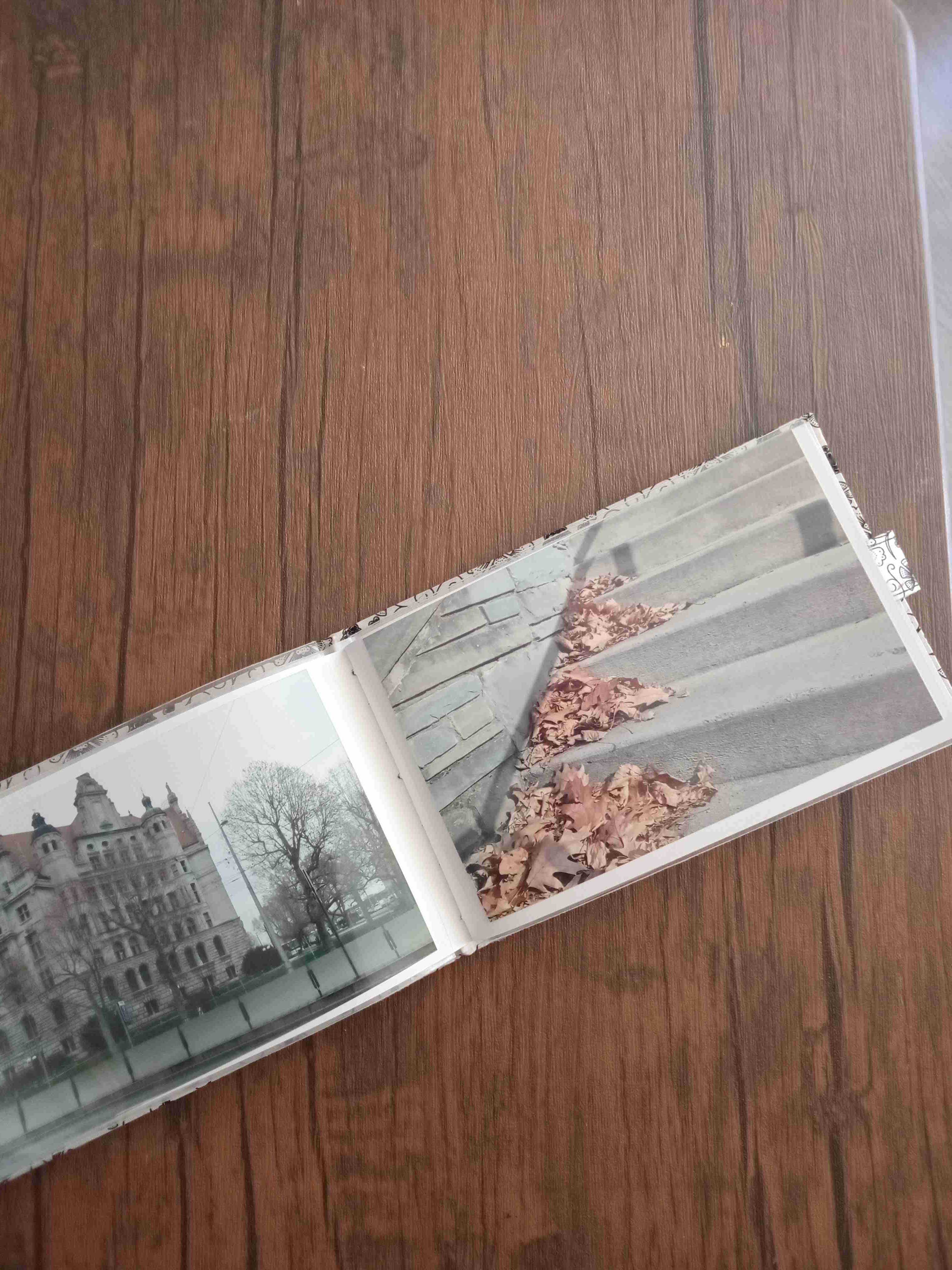 Álbum de fotos vintage