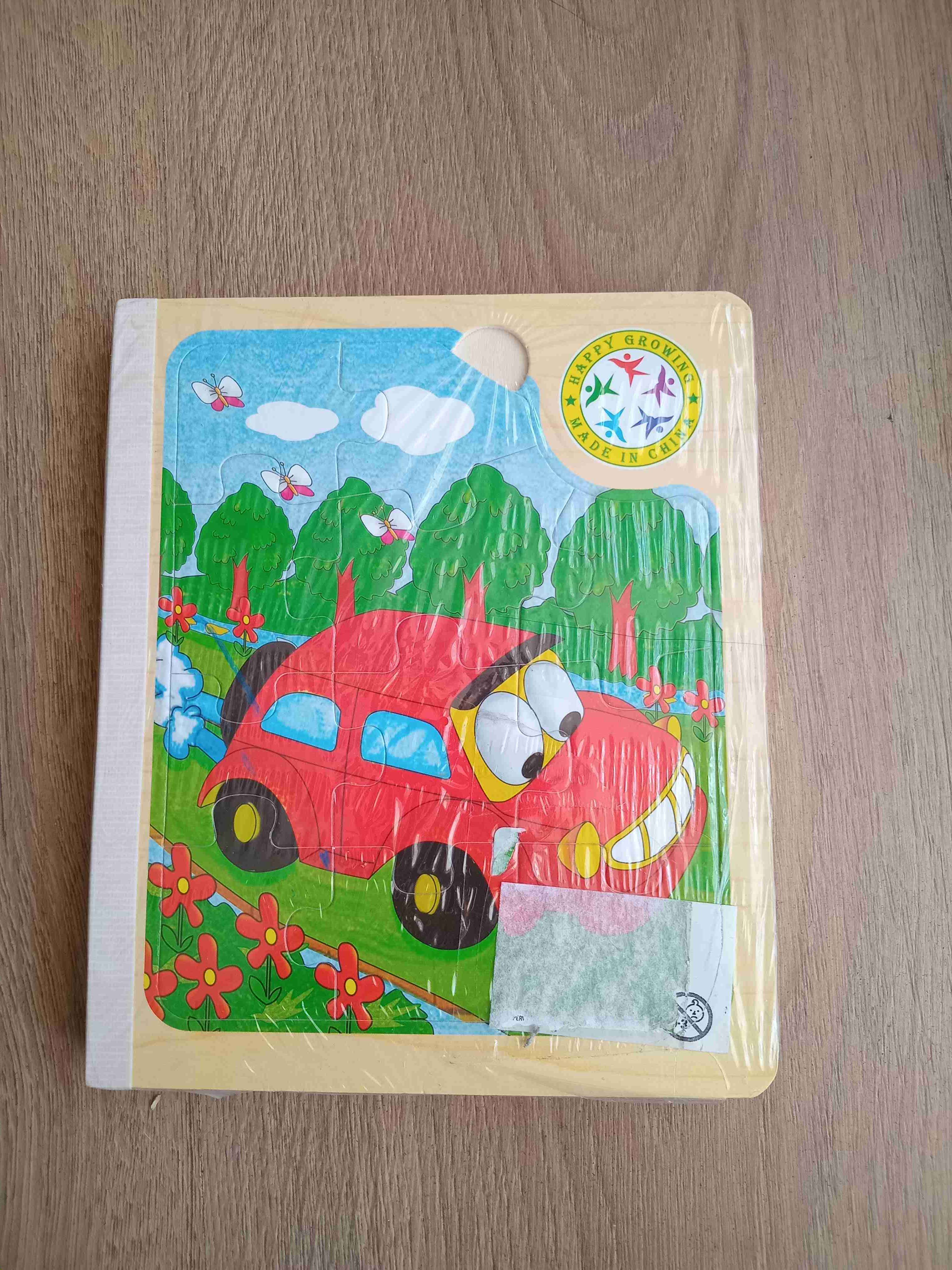 Set de pesca y rompecabezas de madera infantil - miniatura 2