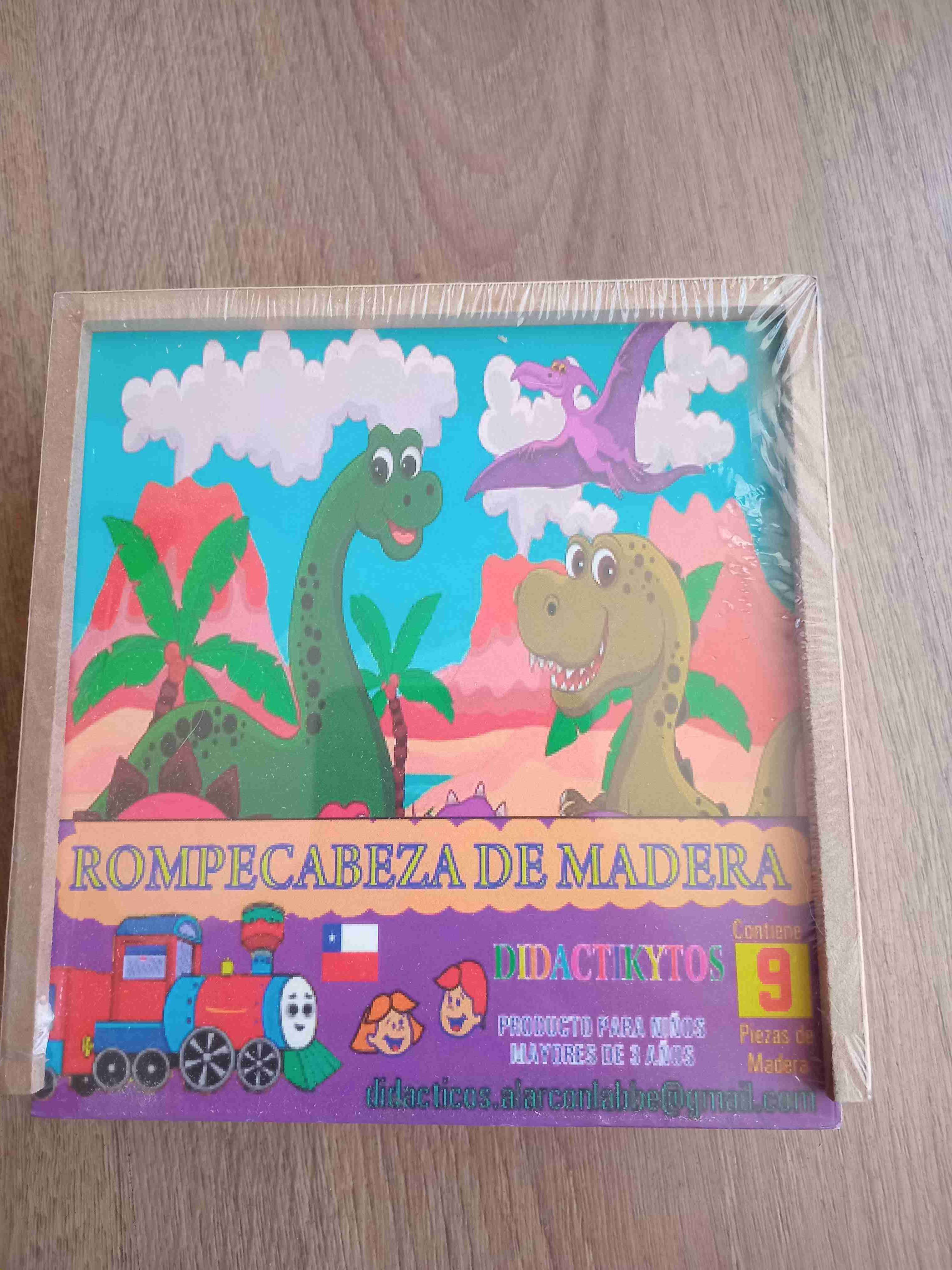 Set de pesca y rompecabezas de madera infantil - miniatura 3