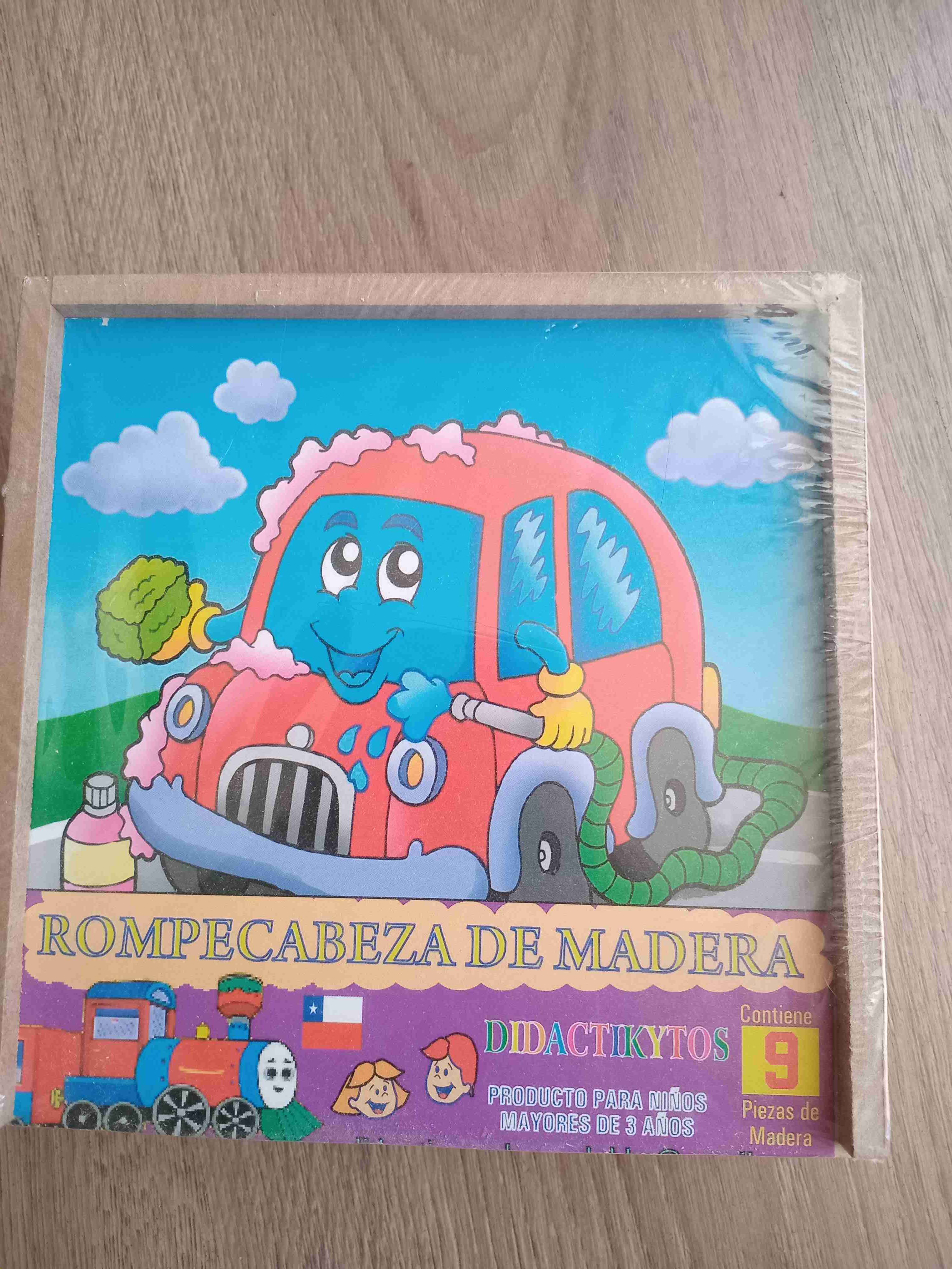 Set de pesca y rompecabezas de madera infantil - miniatura 4