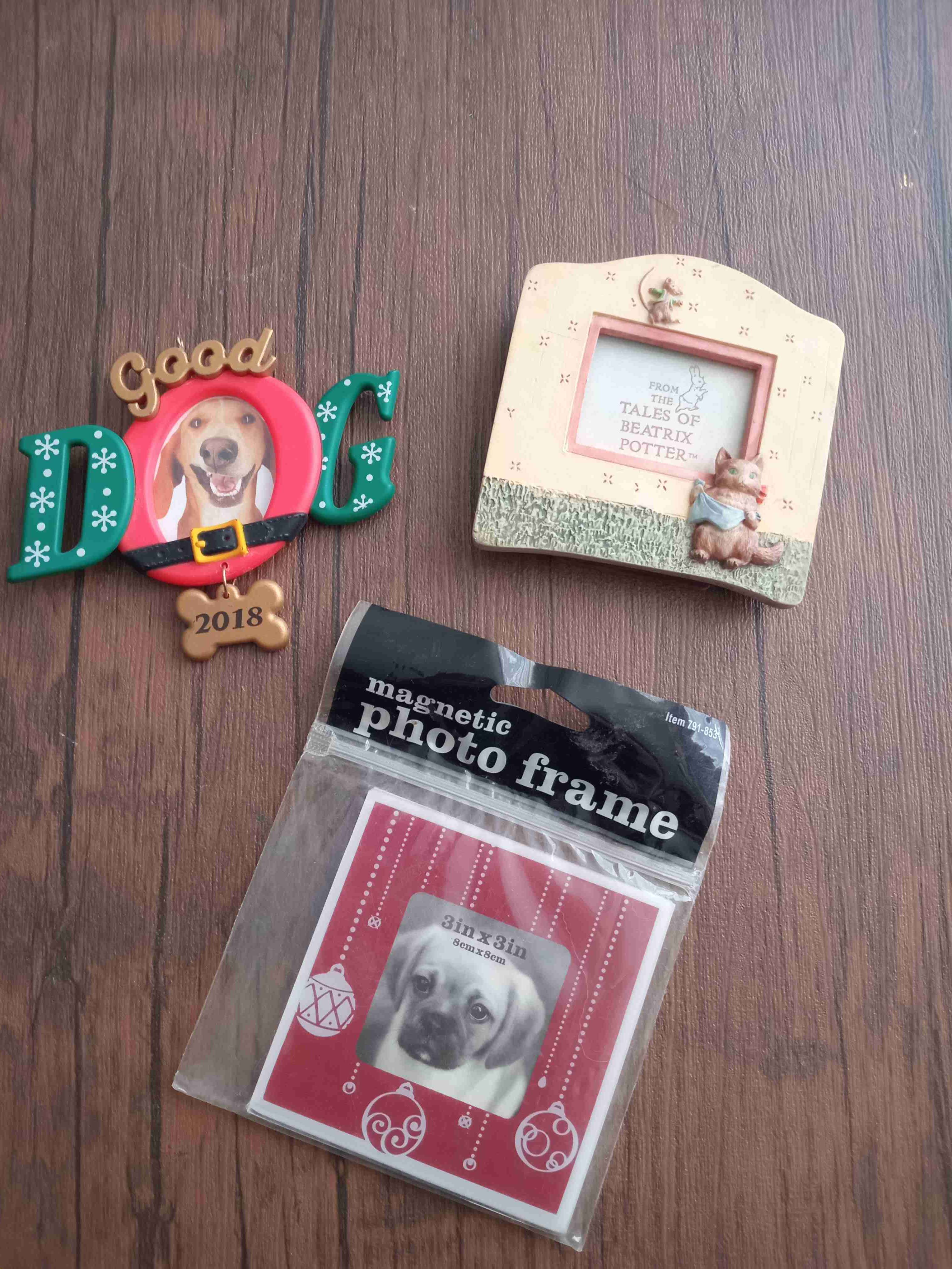 Set de marcos de fotos pequeños