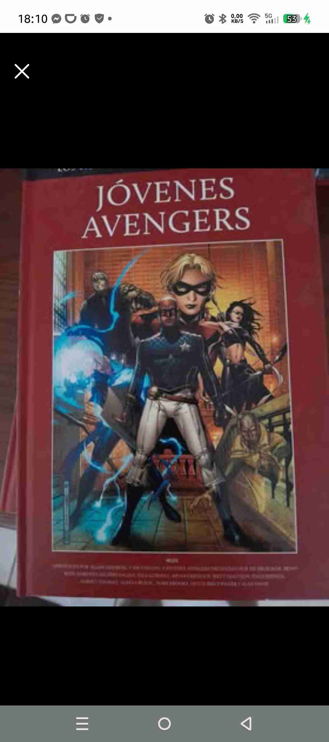 Colección de cómics de superhéroes - miniatura 2