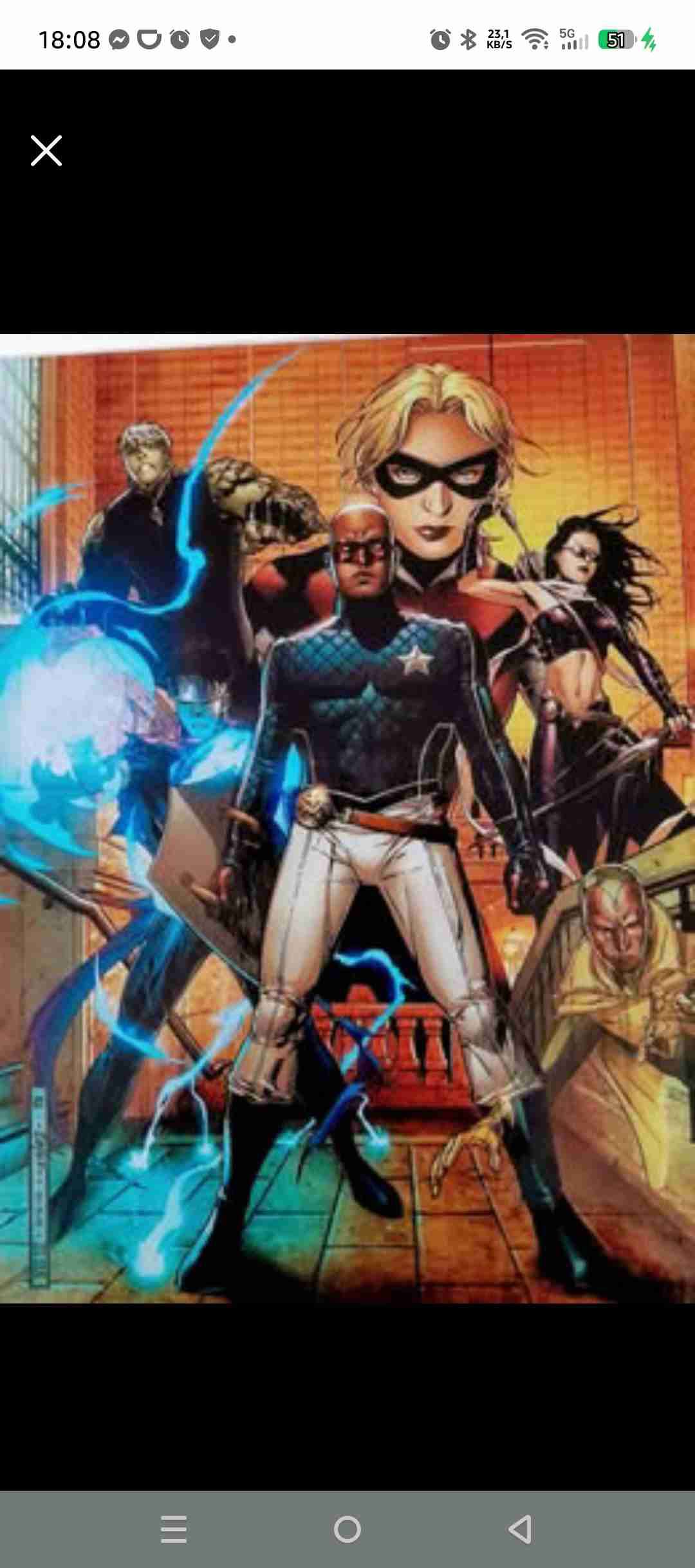 Colección de cómics de superhéroes - miniatura 5