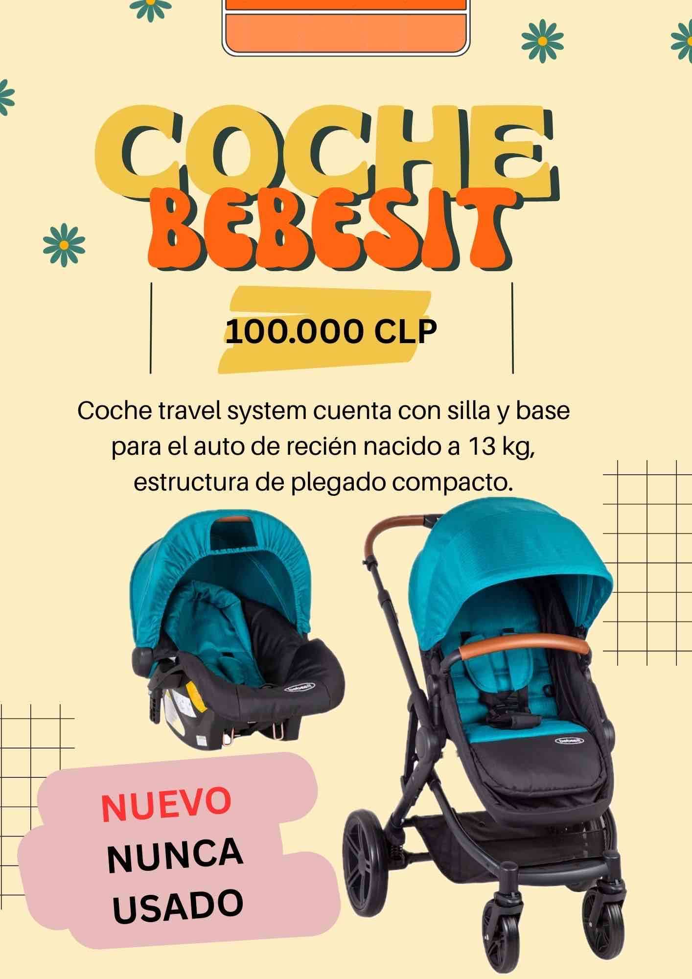 Coche Bebesit Travel System Nuevo