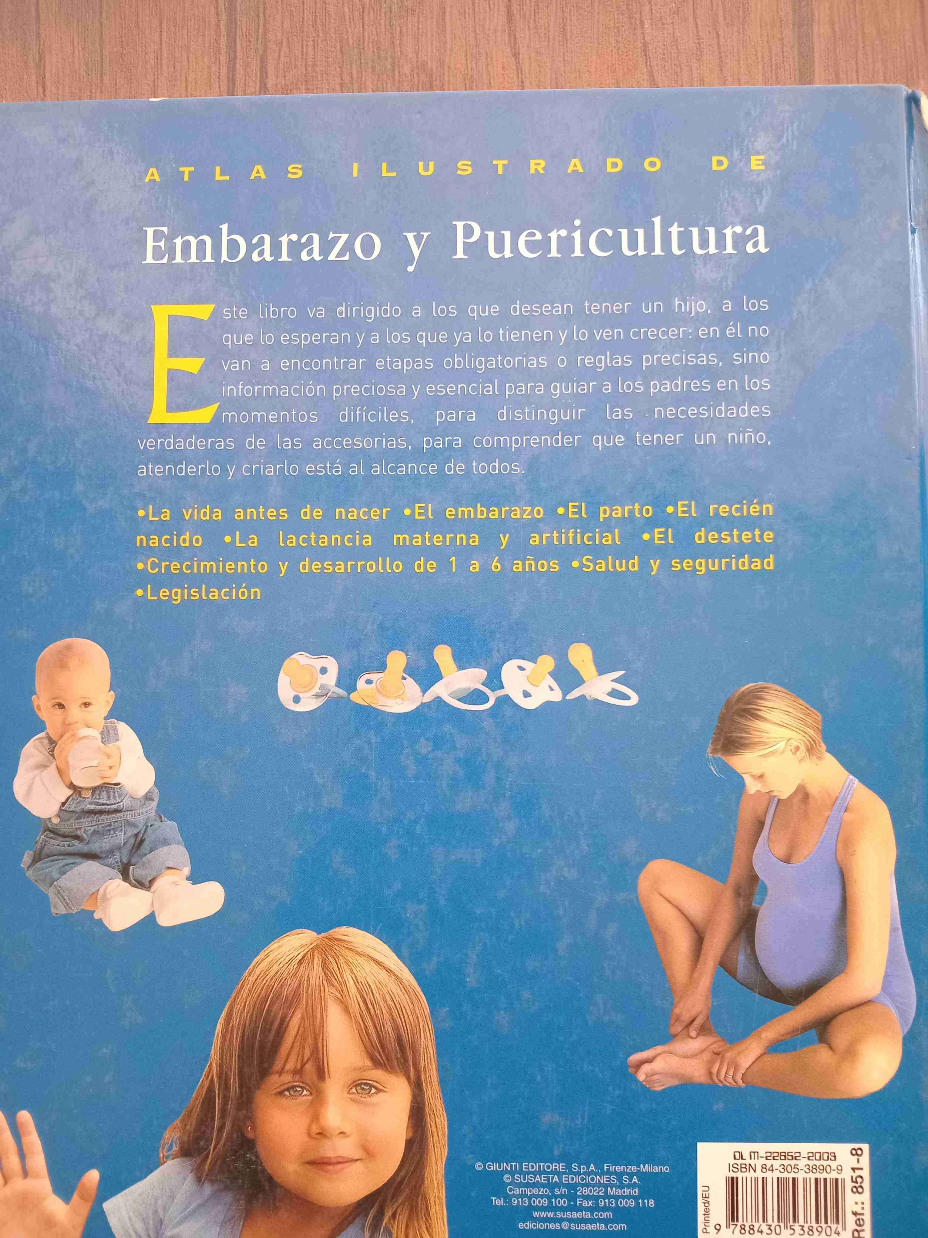 Libro Embarazo y Puericultura - miniatura 2