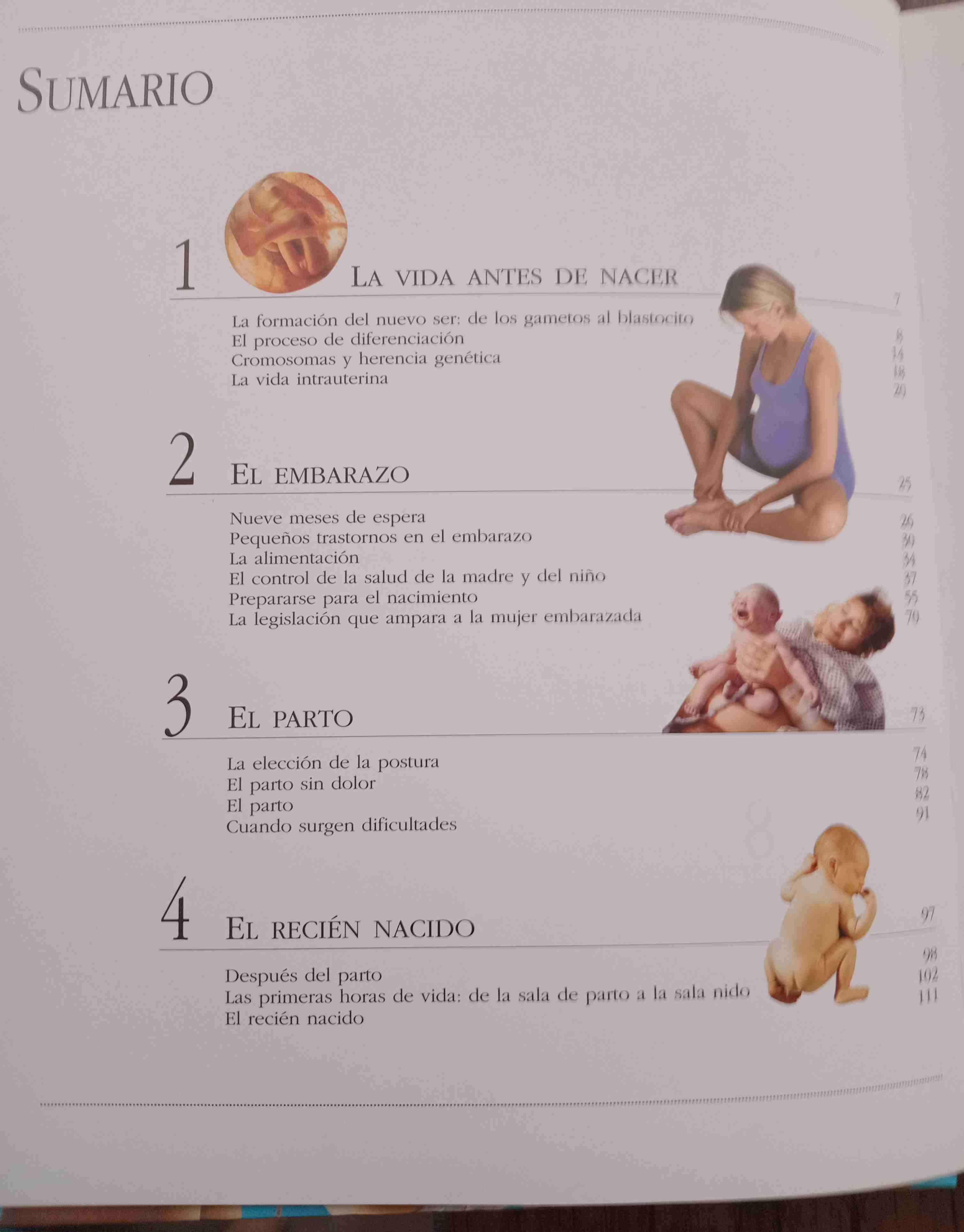 Libro Embarazo y Puericultura - miniatura 3