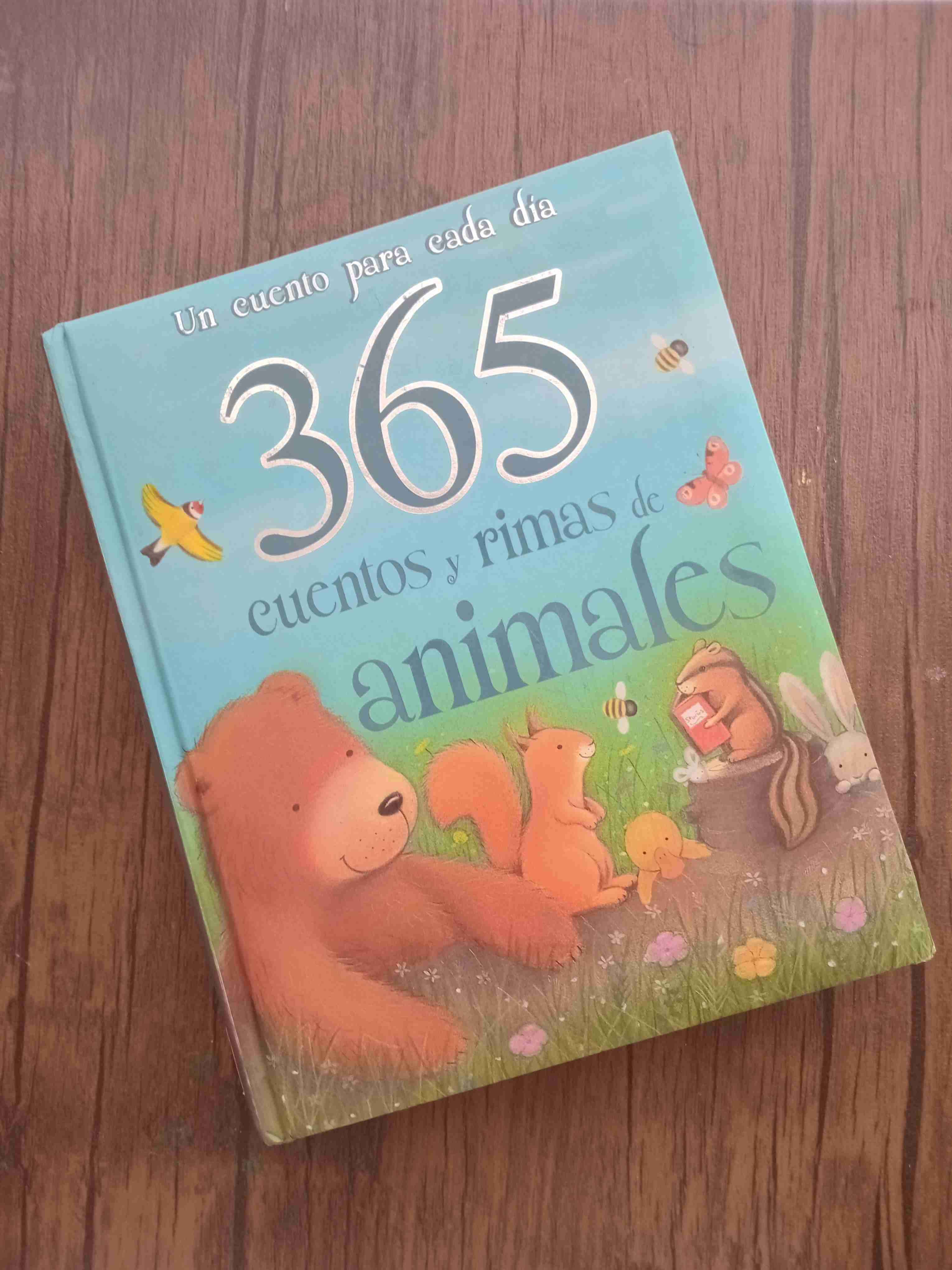 Libro 365 cuentos y rimas de animales