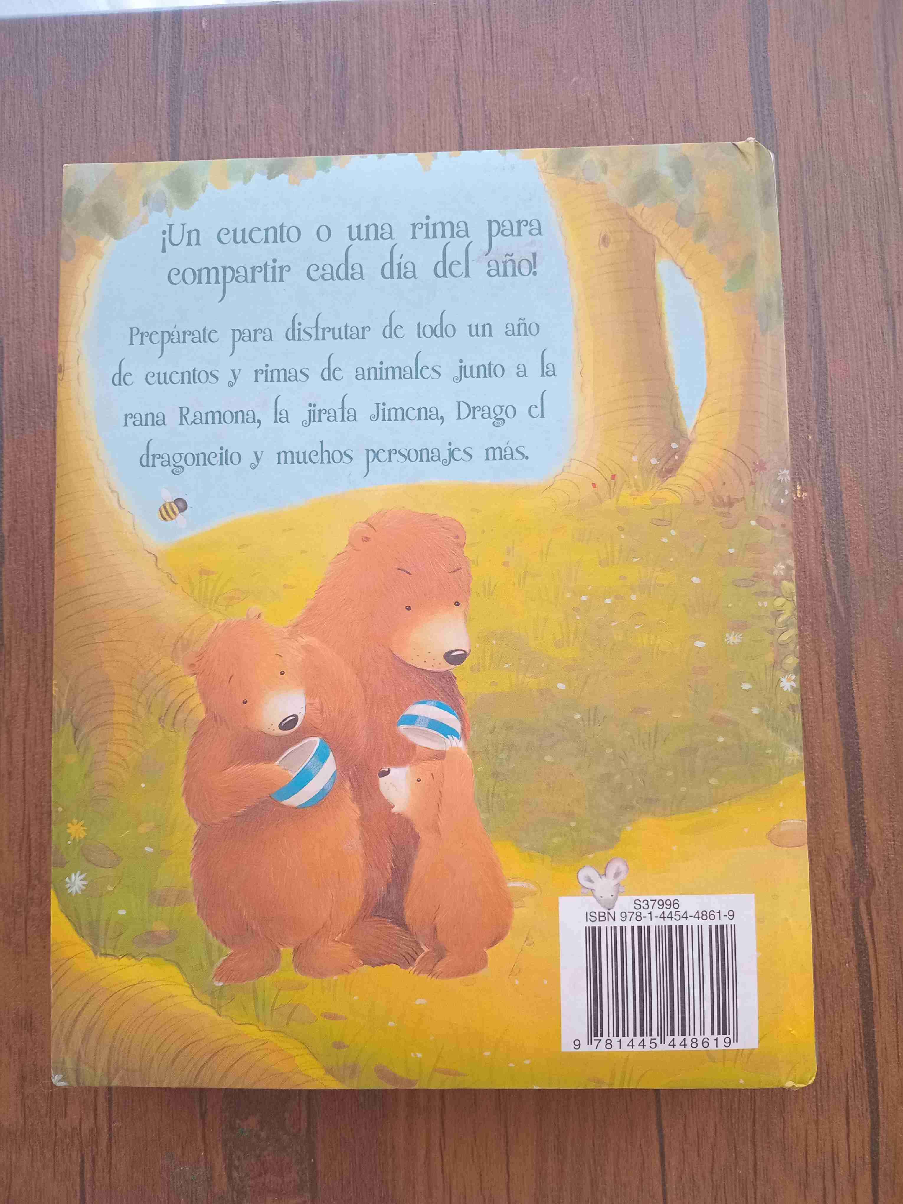 Libro 365 cuentos y rimas de animales - miniatura 2