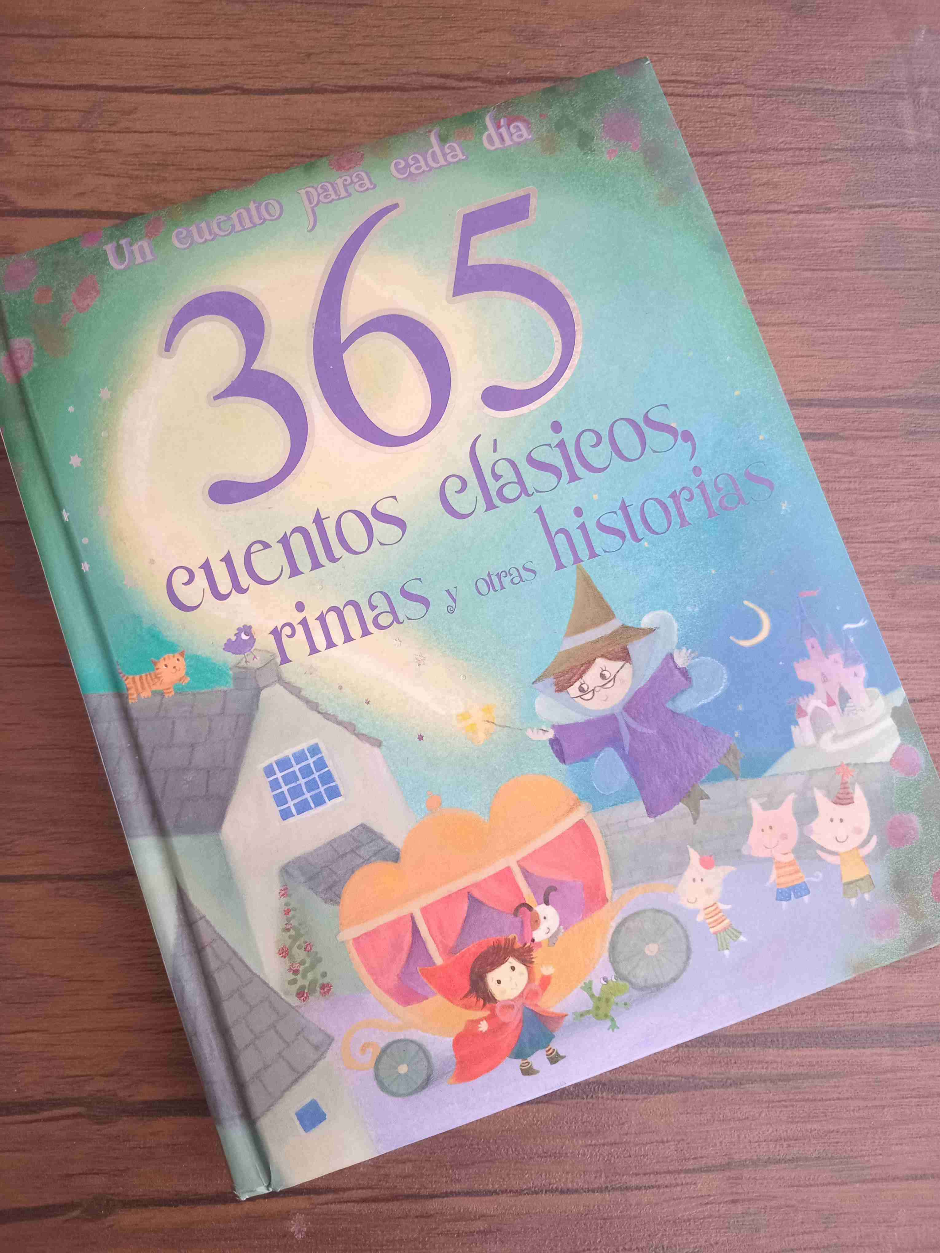 Libro 365 cuentos clásicos, rimas e historias