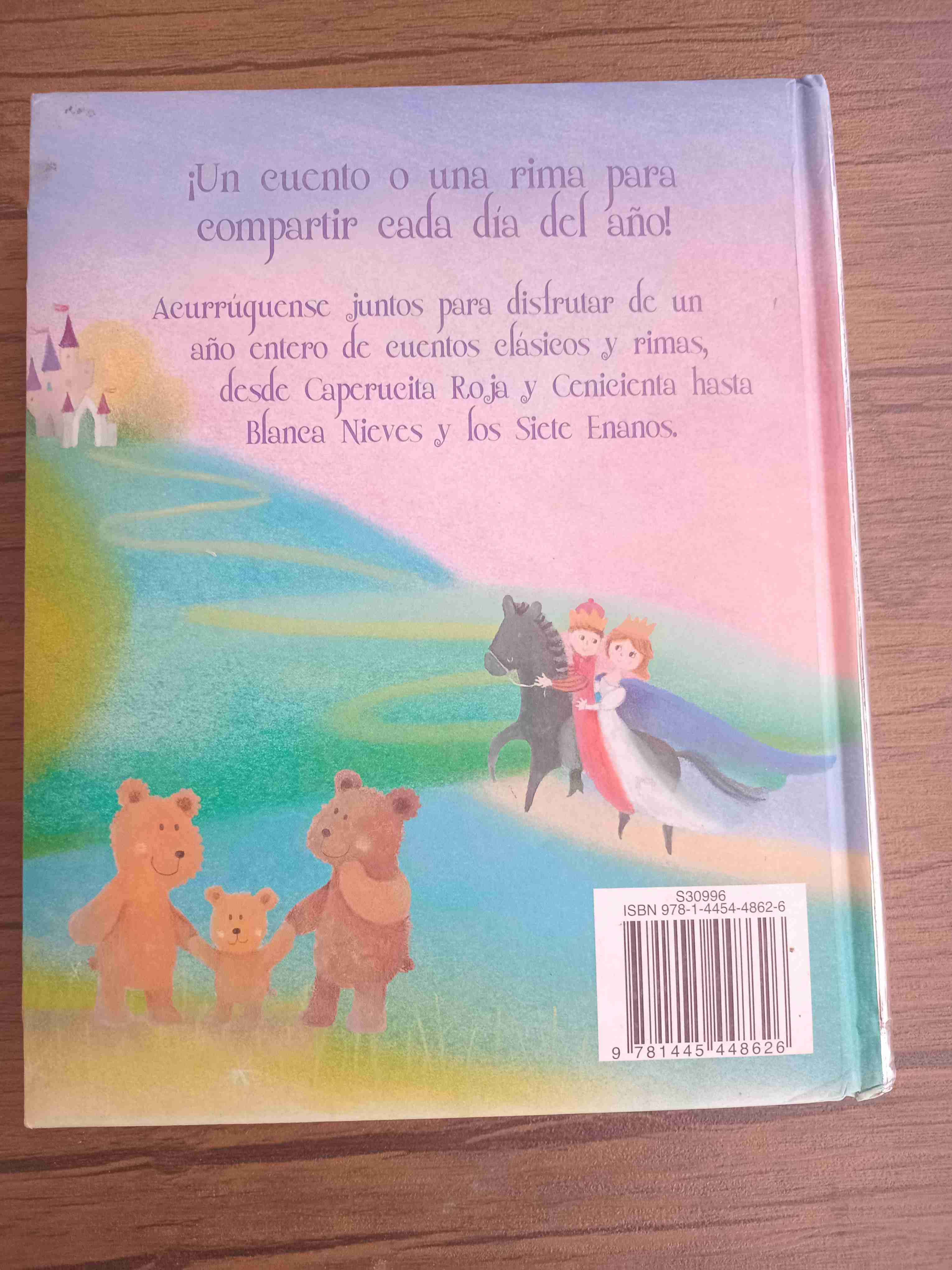 Libro 365 cuentos clásicos, rimas e historias - miniatura 2