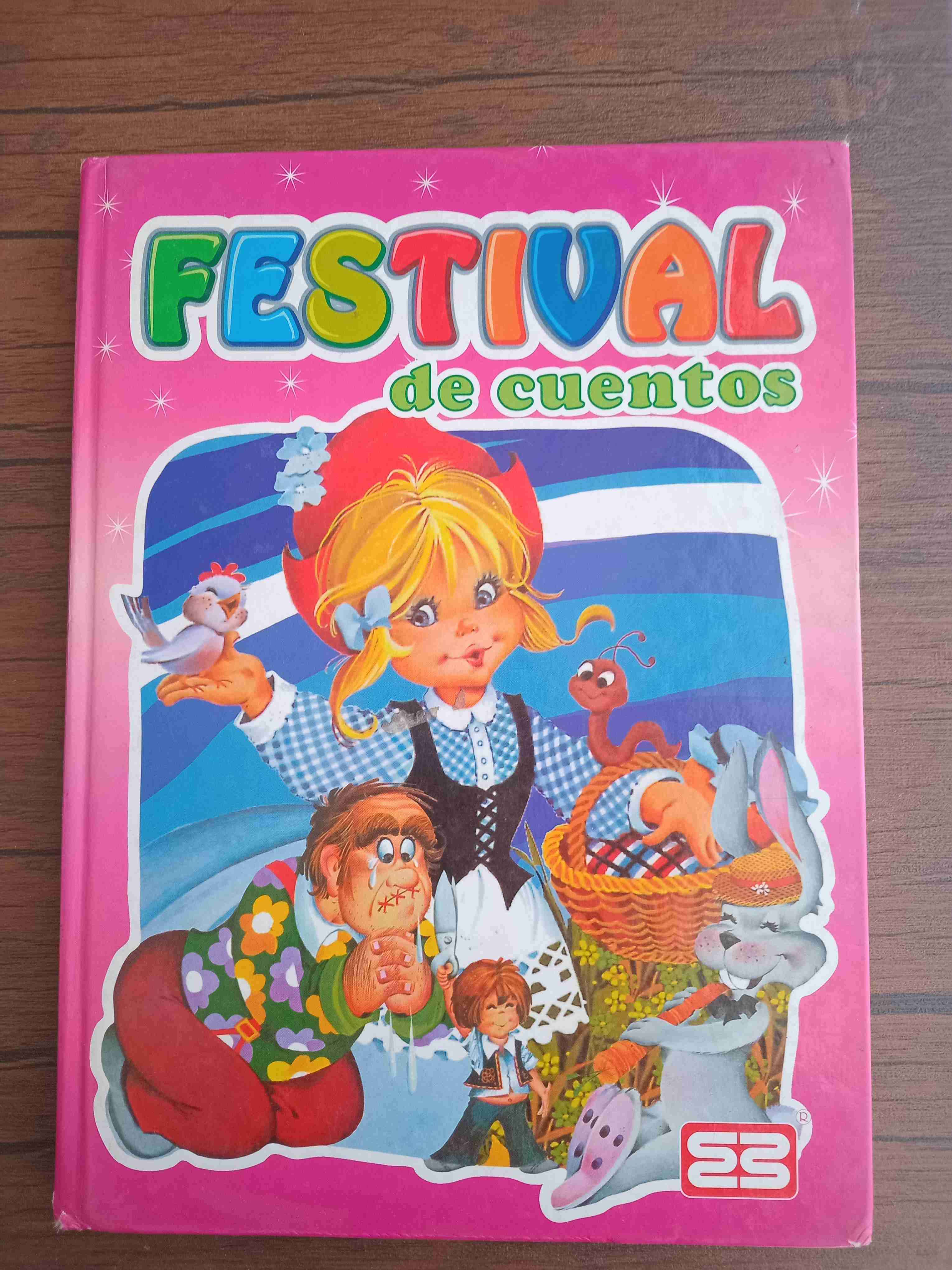 Libro Festival de Cuentos