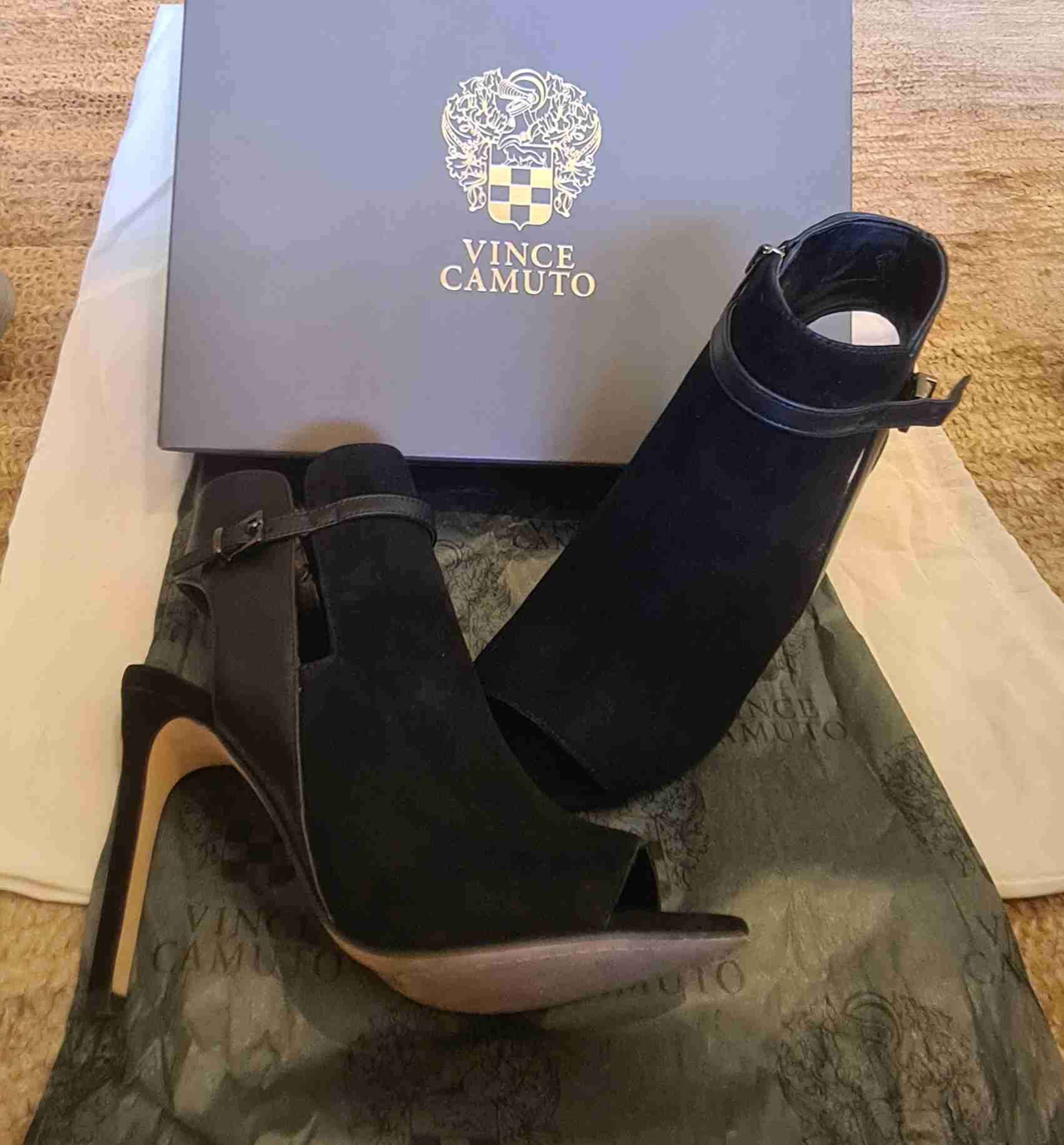 Botines de tacón Vince Camuto Talla 36