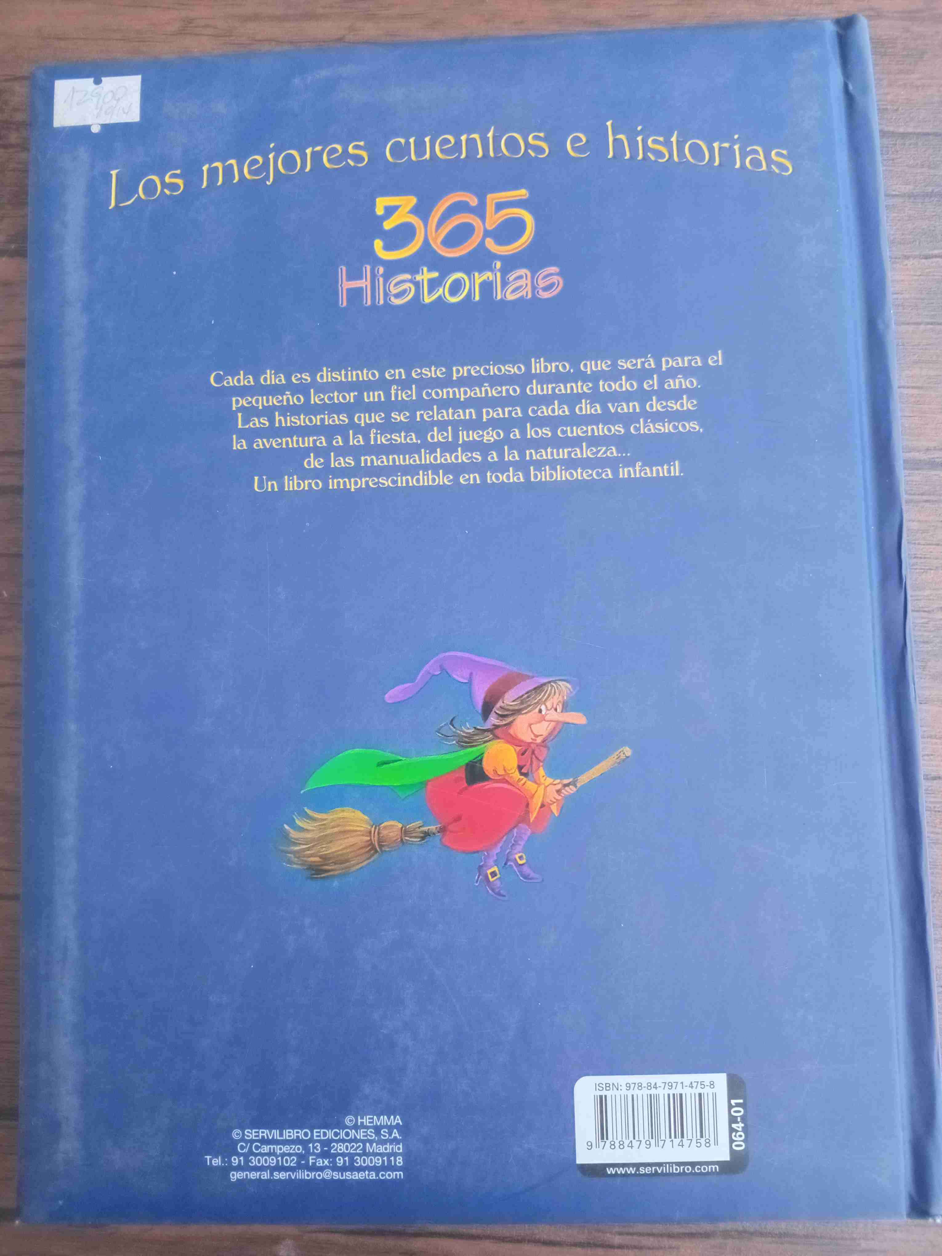 Libro 365 Historias - miniatura 2
