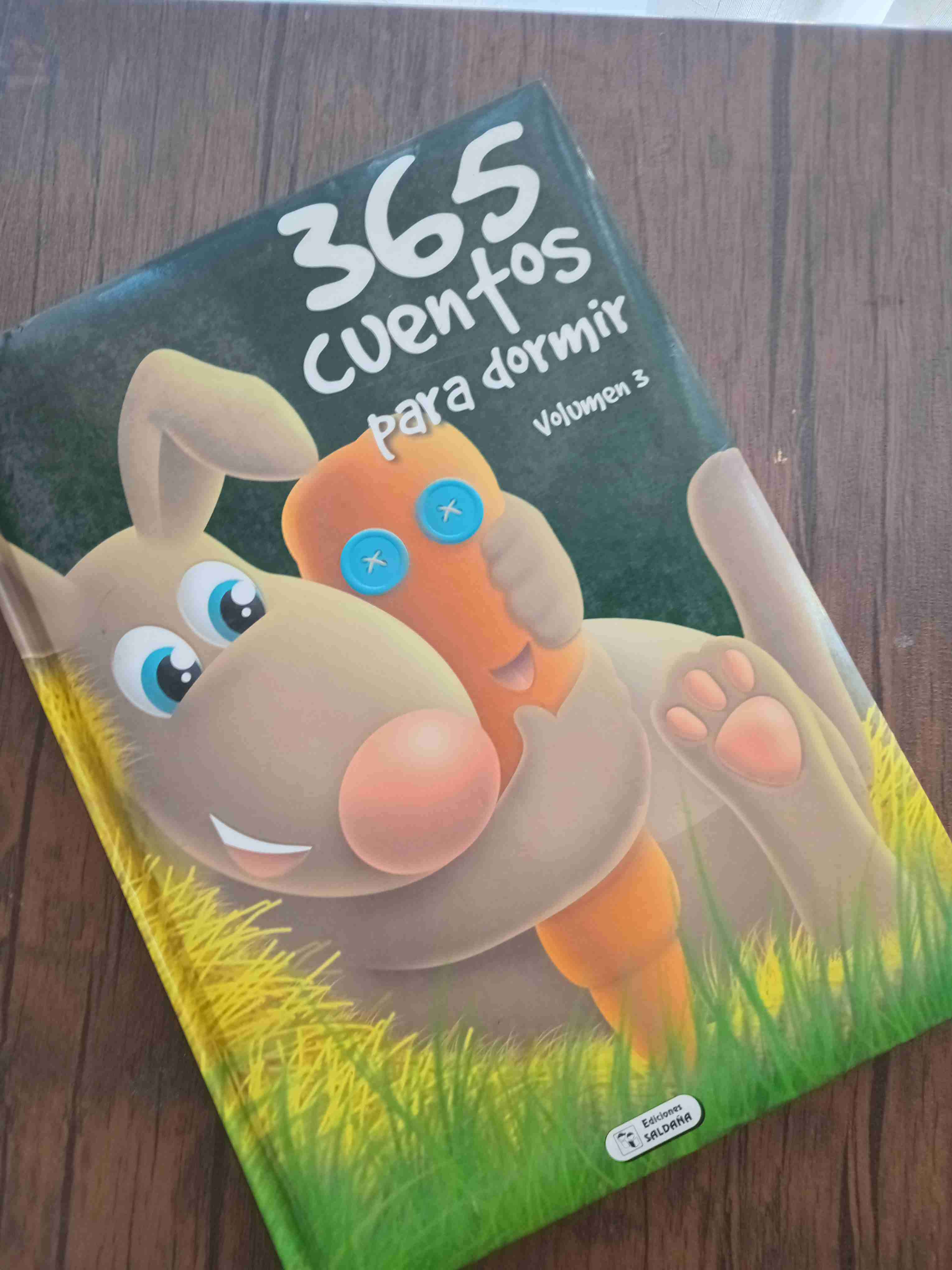 Libro 365 cuentos para dormir (volumen 3)