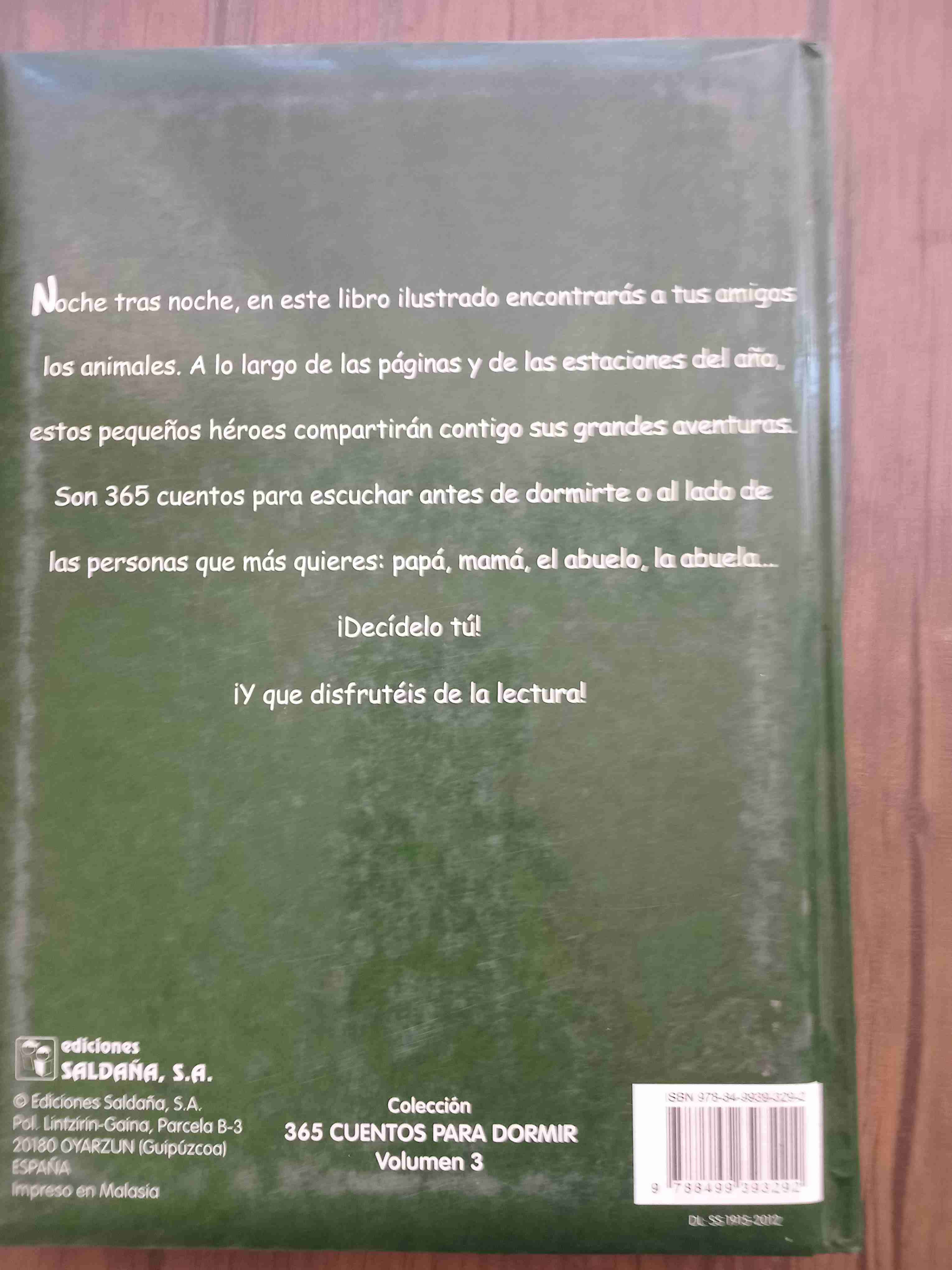 Libro 365 cuentos para dormir (volumen 3) - miniatura 2