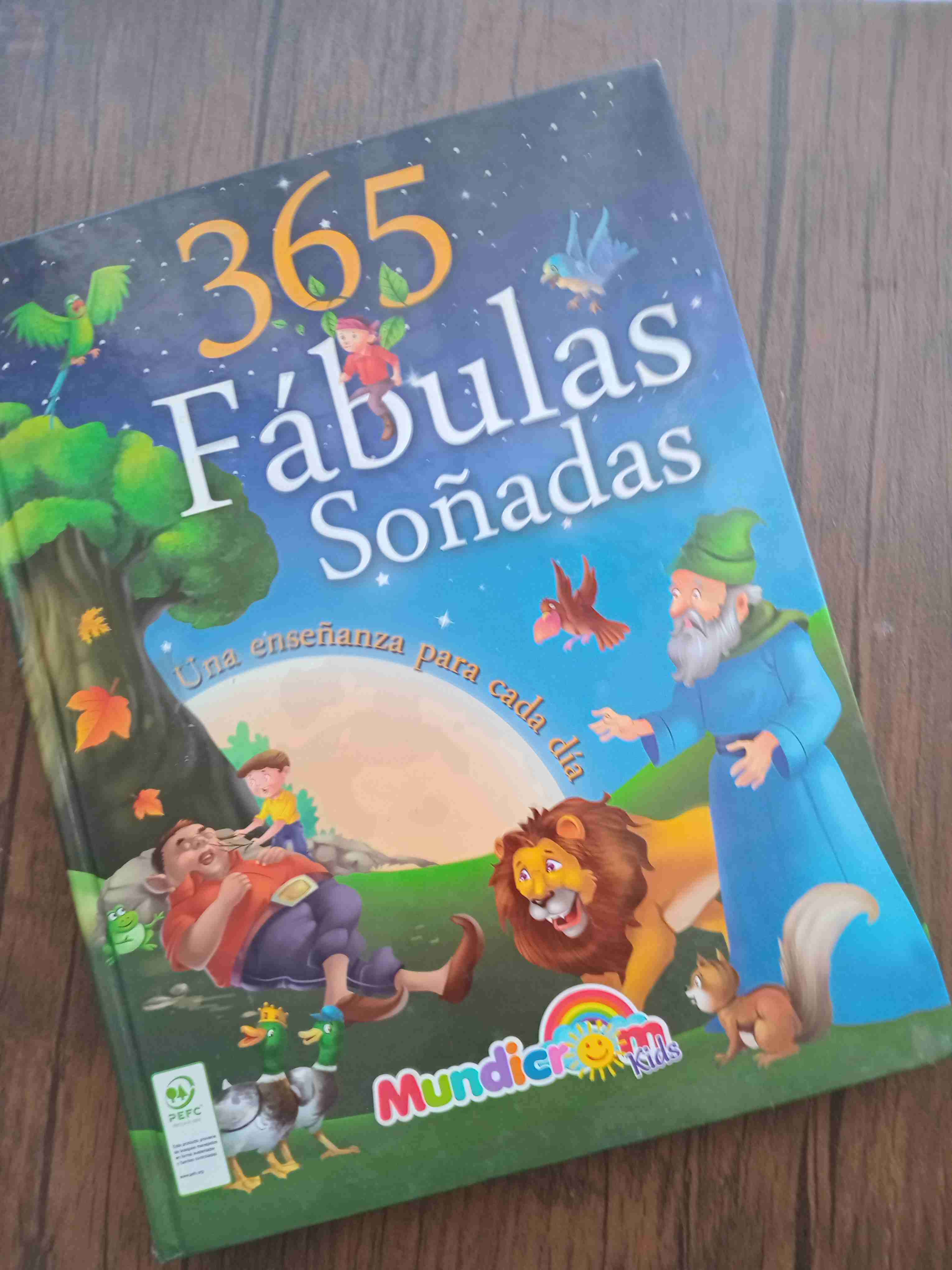 Libro 365 Fábulas Soñadas