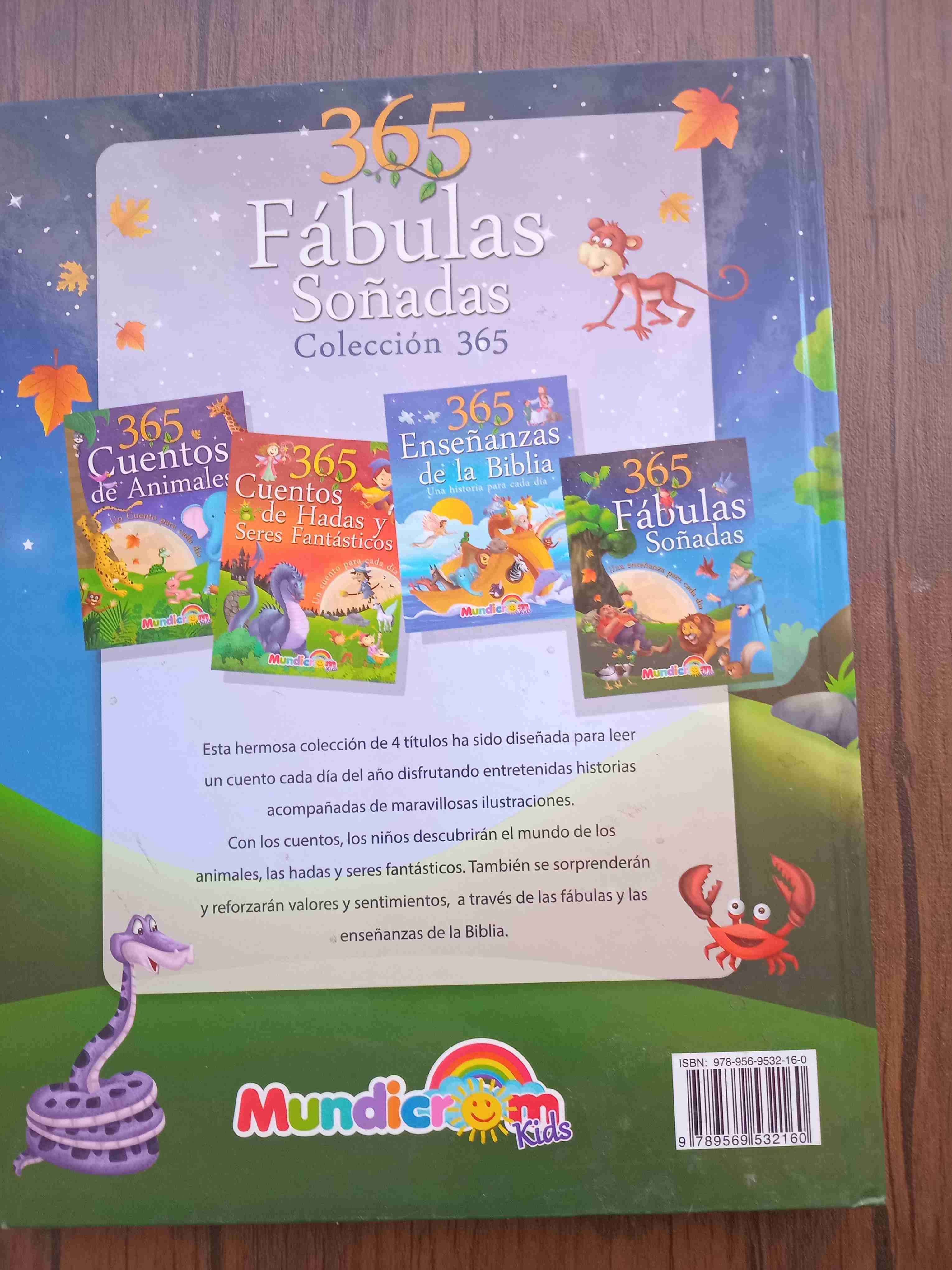 Libro 365 Fábulas Soñadas - miniatura 2