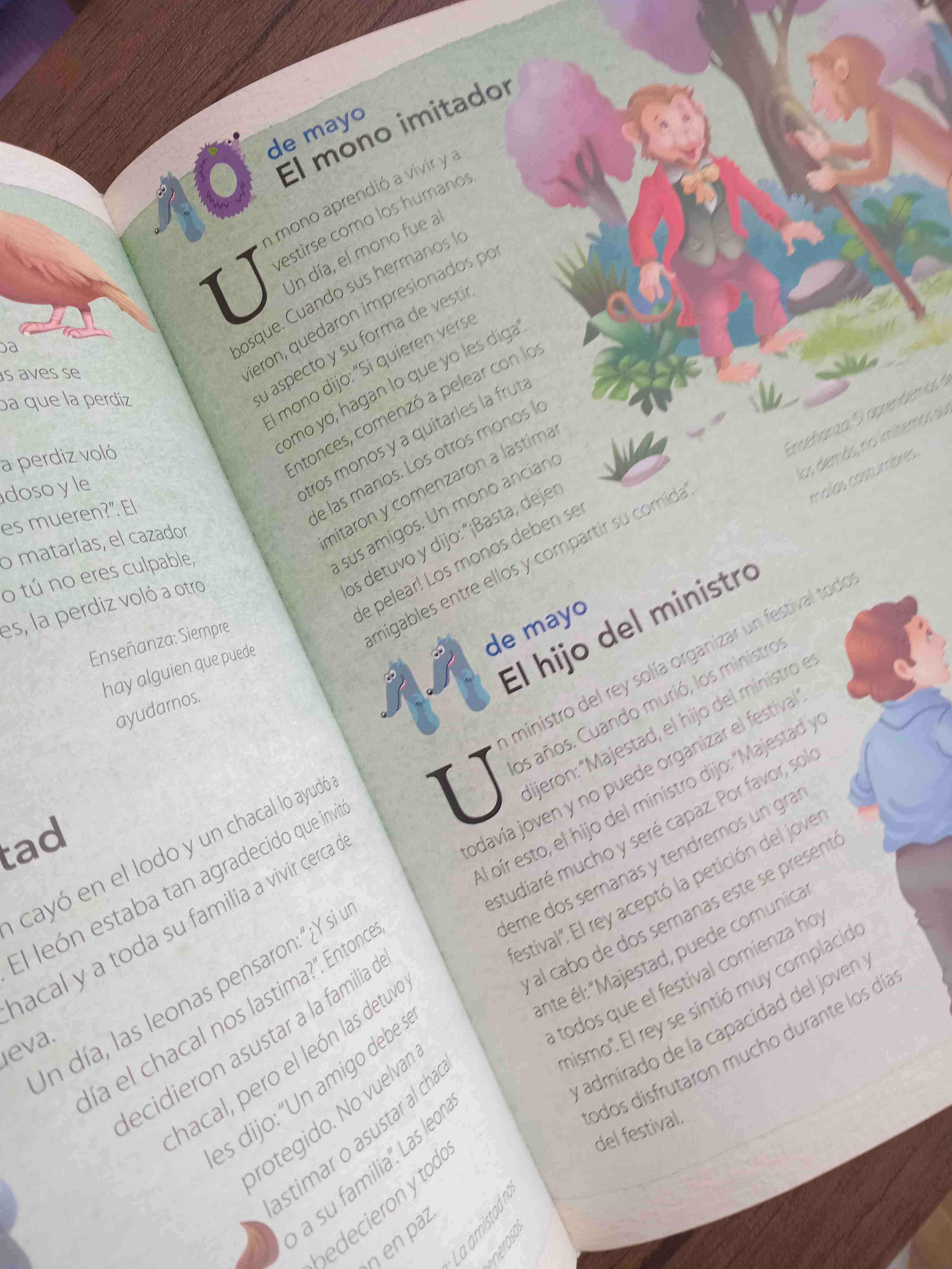 Libro 365 Fábulas Soñadas - miniatura 3