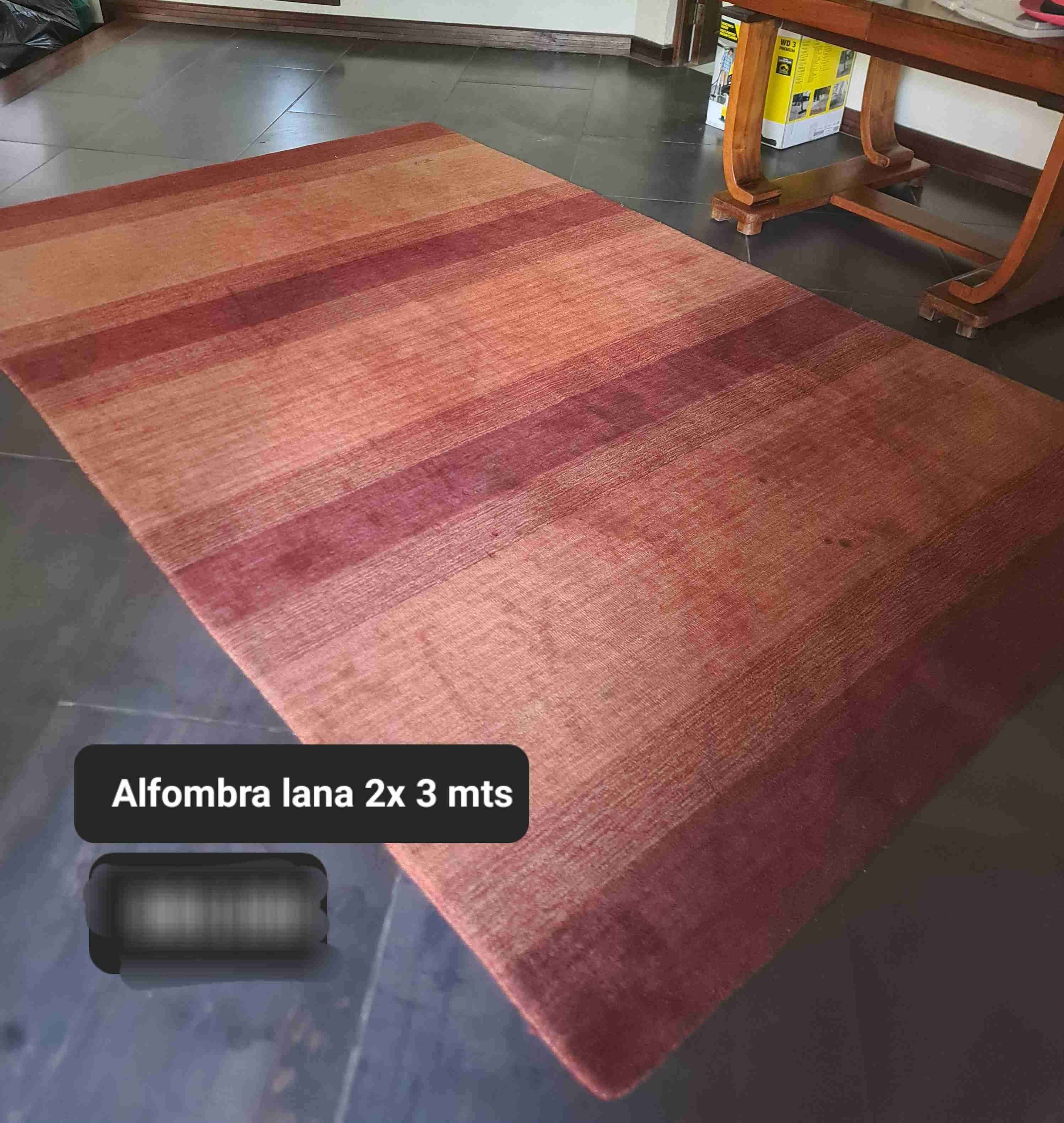 Alfombra de lana 2x3 metros