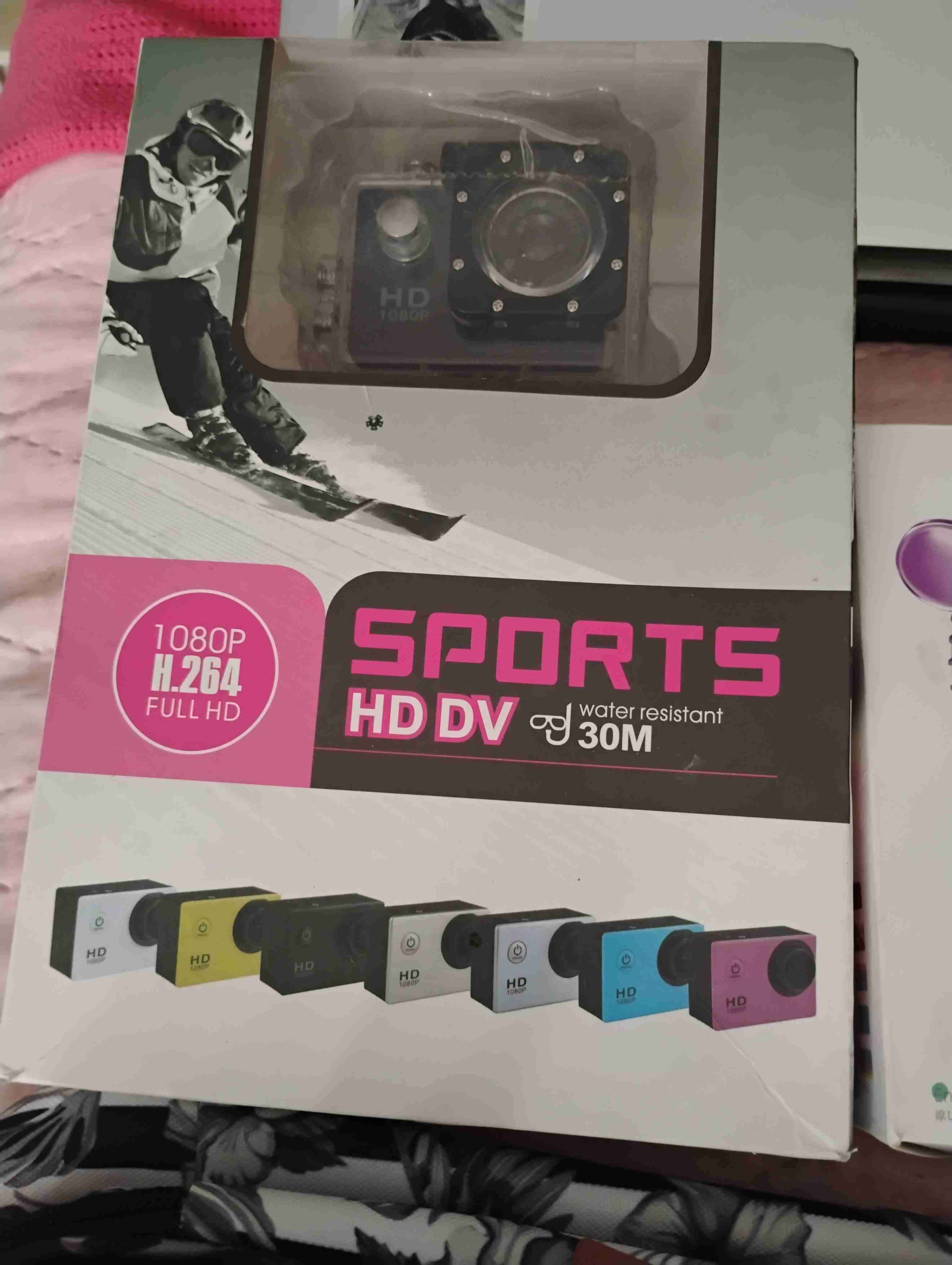 Cámara deportiva HD DV 1080P