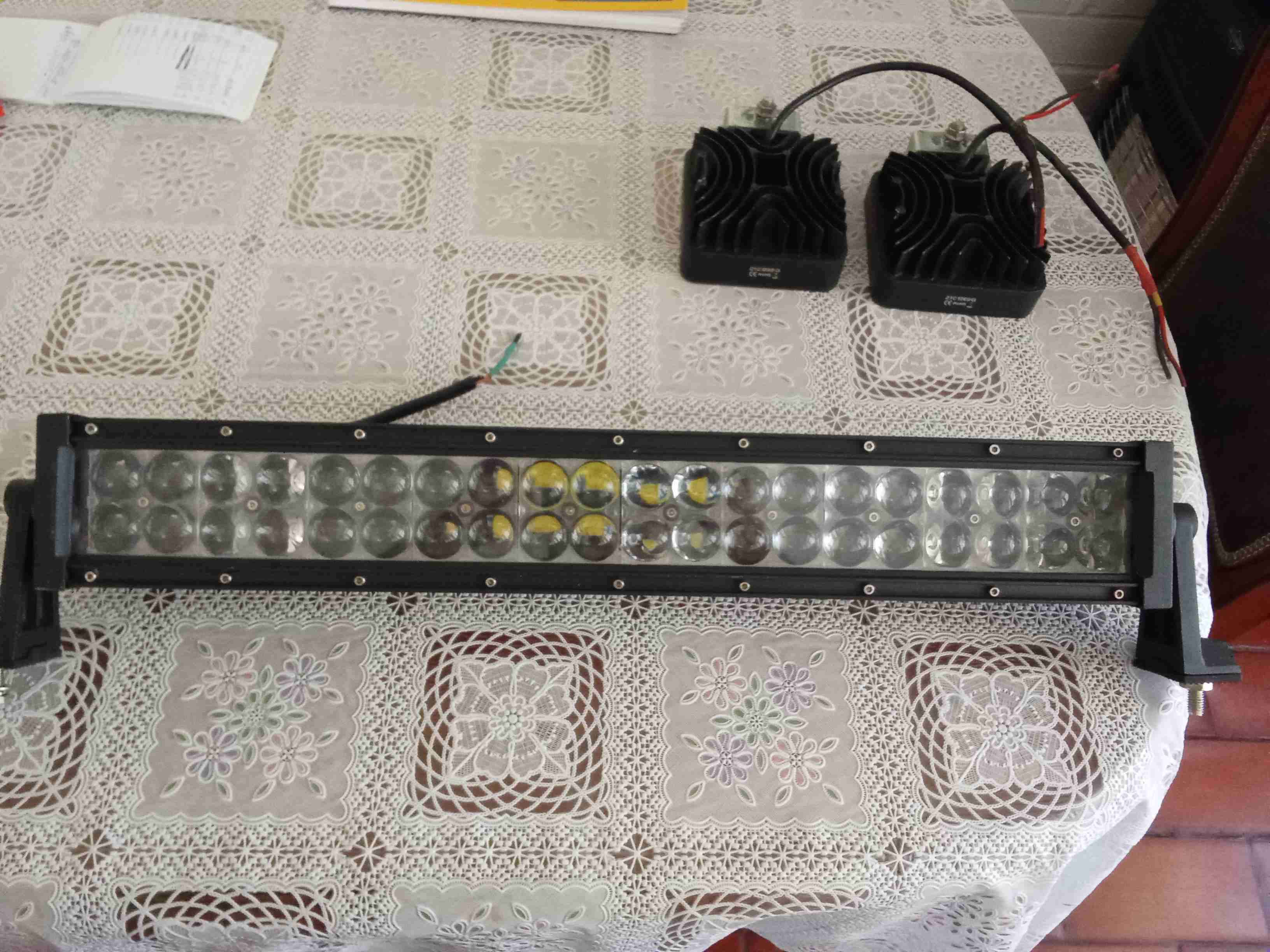 Barra LED Autostyle 120W 21.5'' - miniatura 2