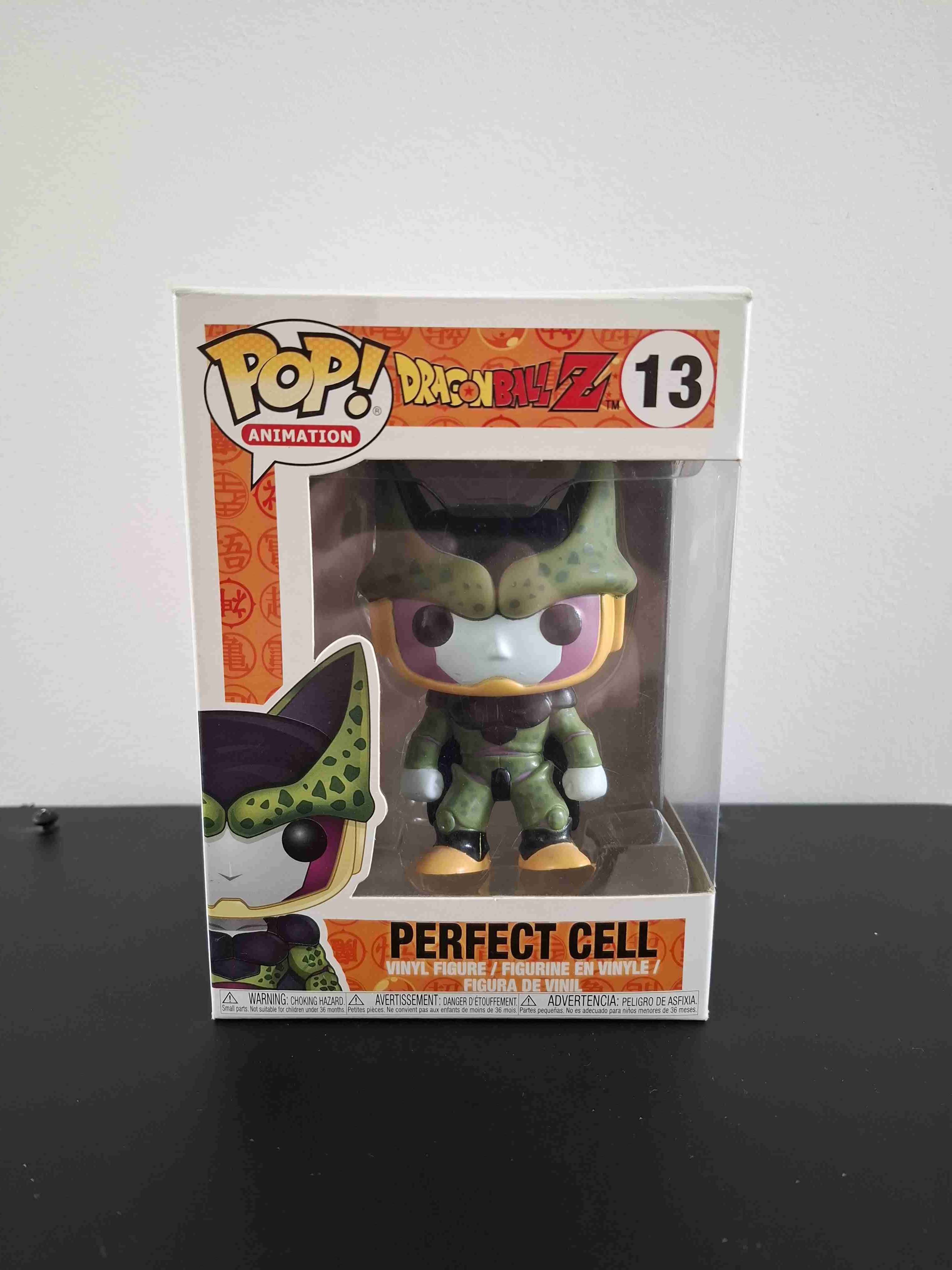 Funko Pop Perfect Cell Dragon Ball Z