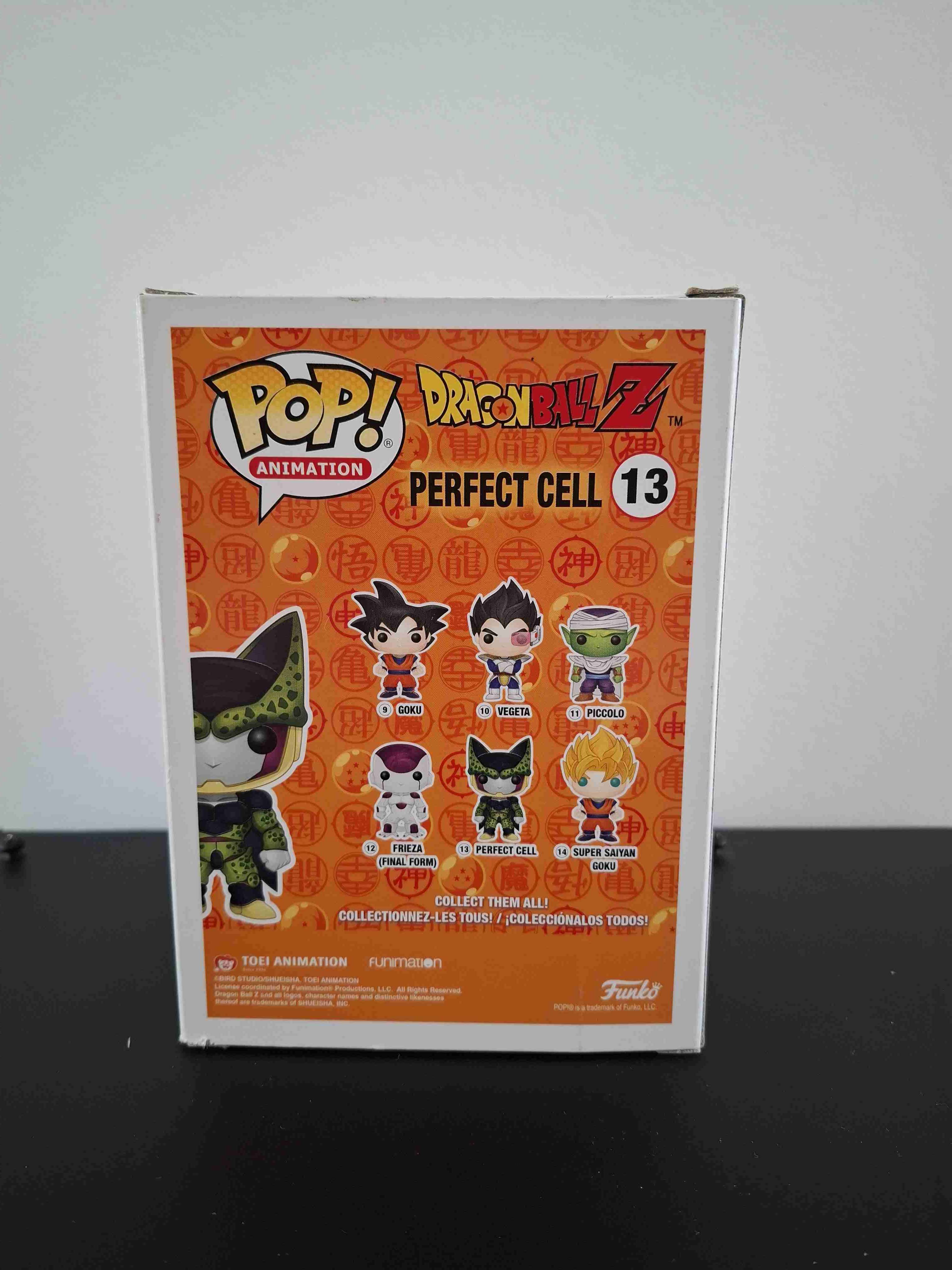 Funko Pop Perfect Cell Dragon Ball Z - miniatura 2