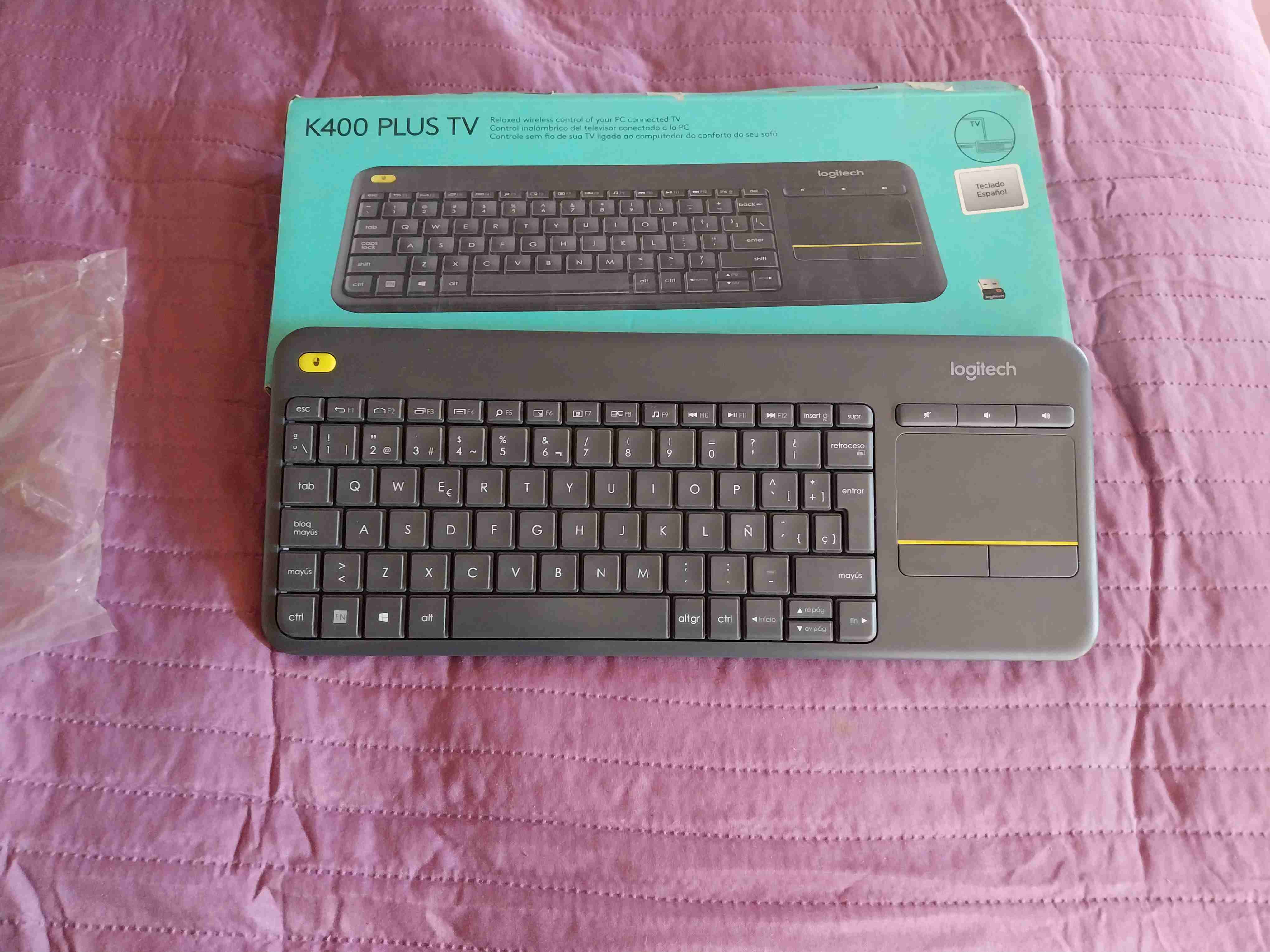 Teclado inalámbrico nuevo - miniatura 2