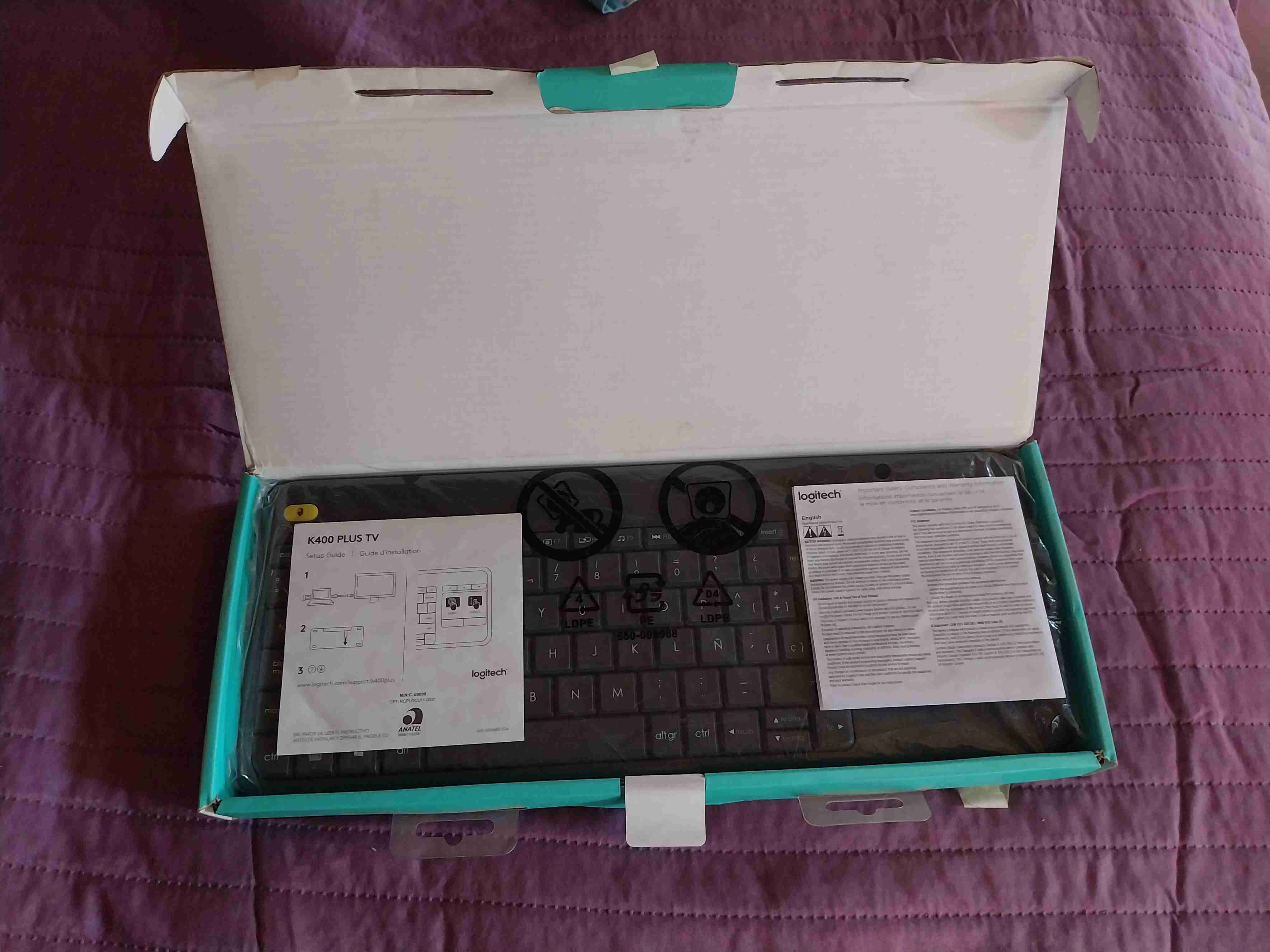 Teclado inalámbrico nuevo - miniatura 3