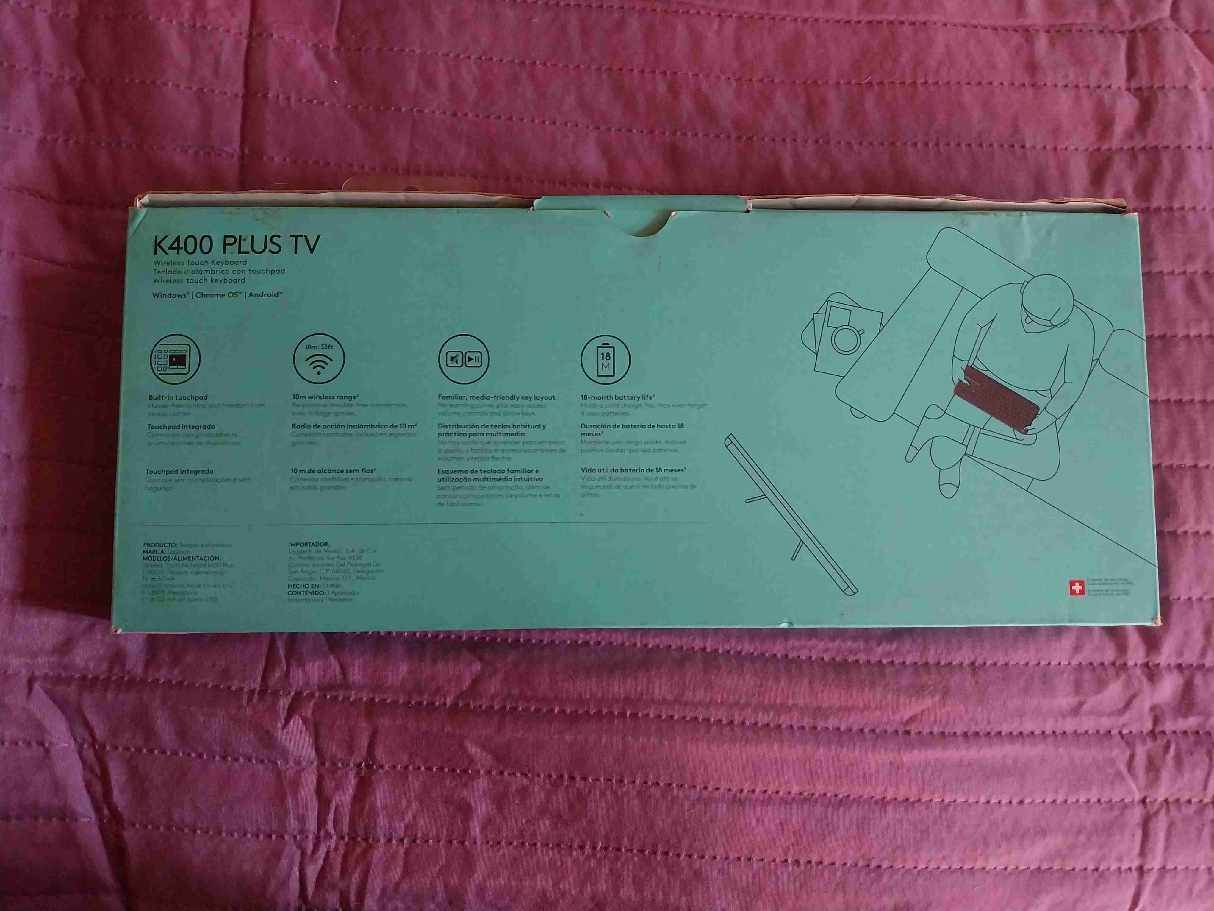 Teclado inalámbrico nuevo - miniatura 4