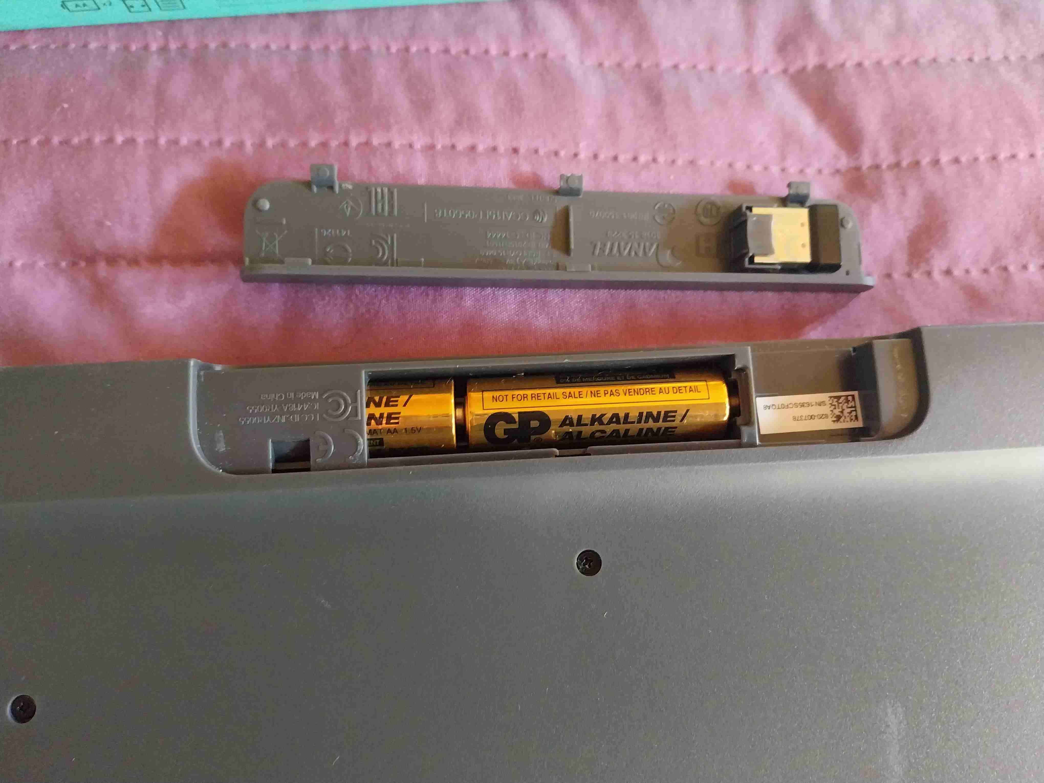 Teclado inalámbrico nuevo - miniatura 5