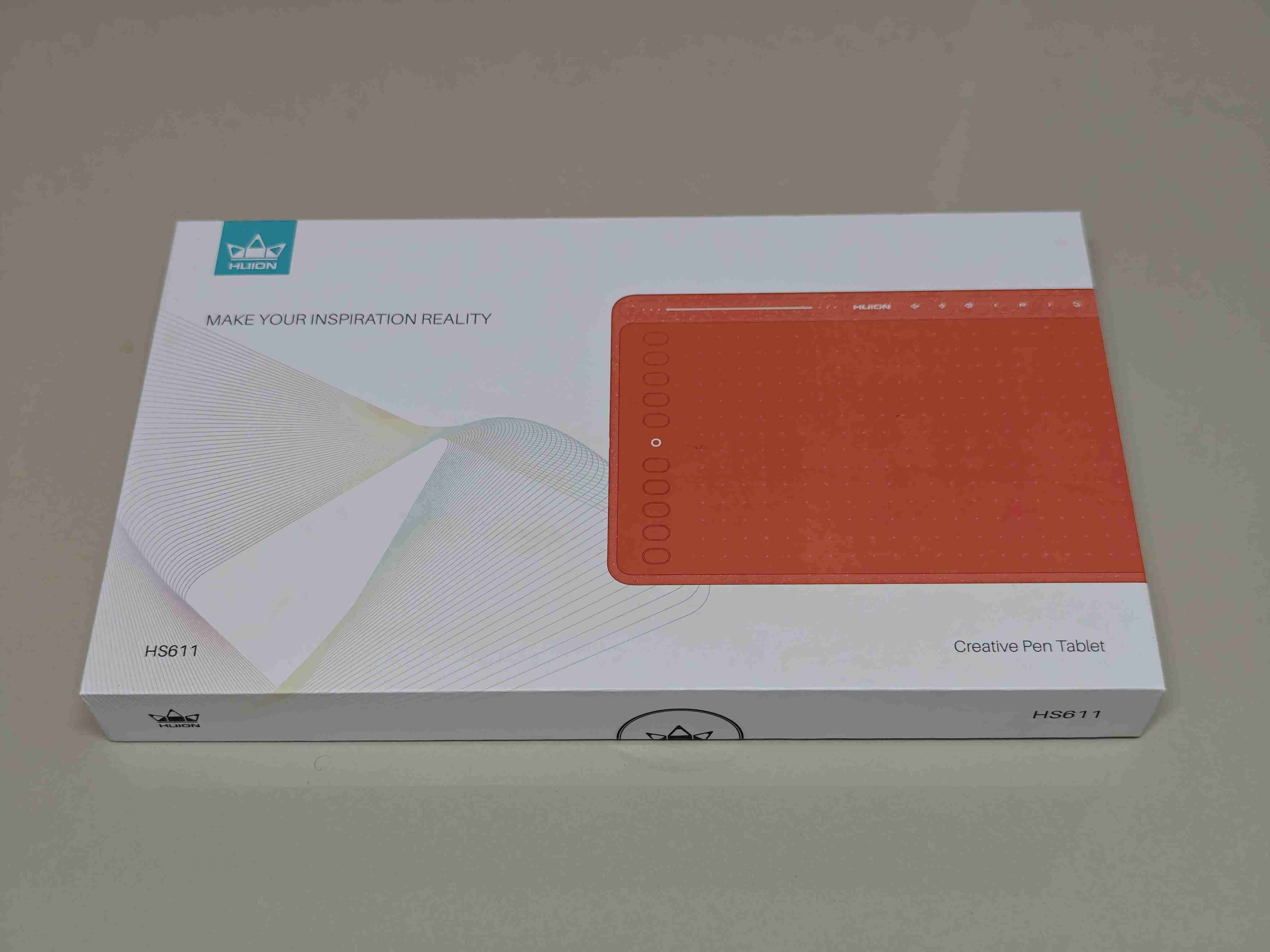 Tableta gráfica Huion HS611