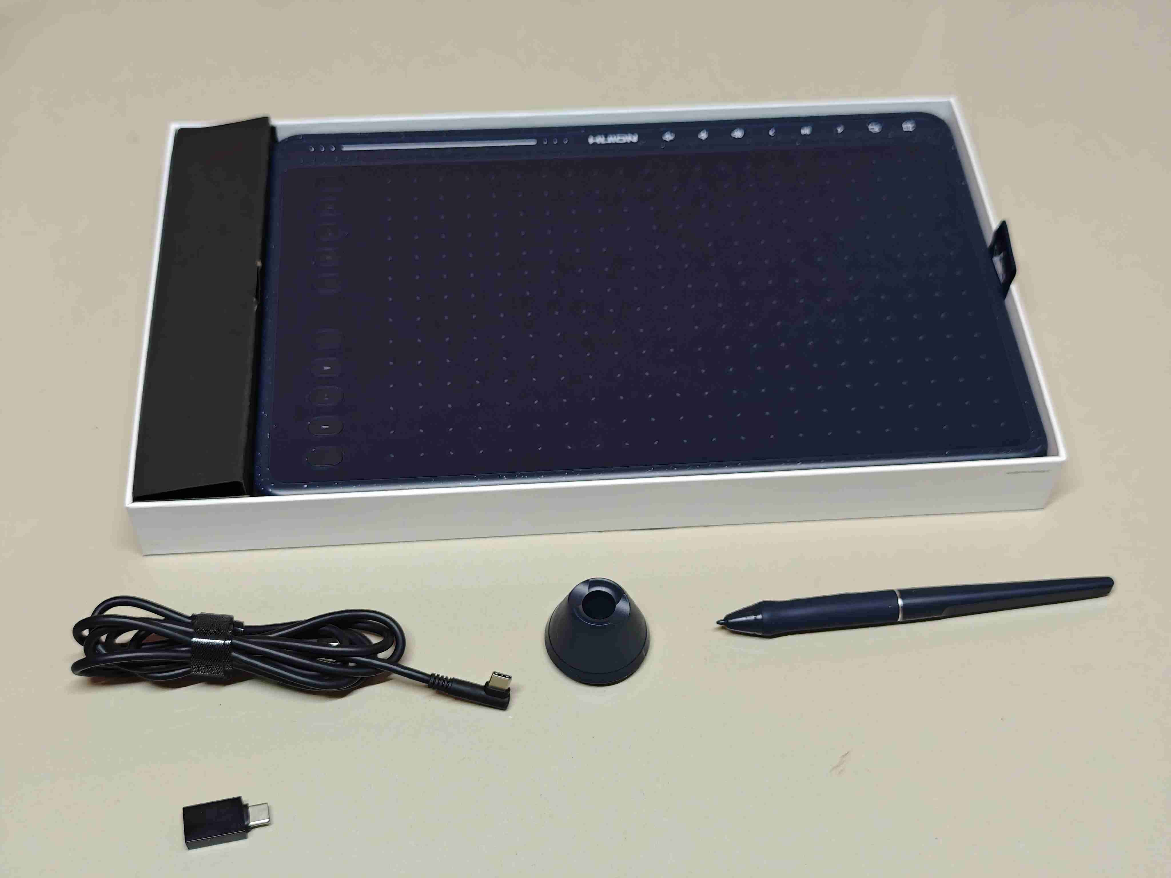 Tableta gráfica Huion HS611 - miniatura 2