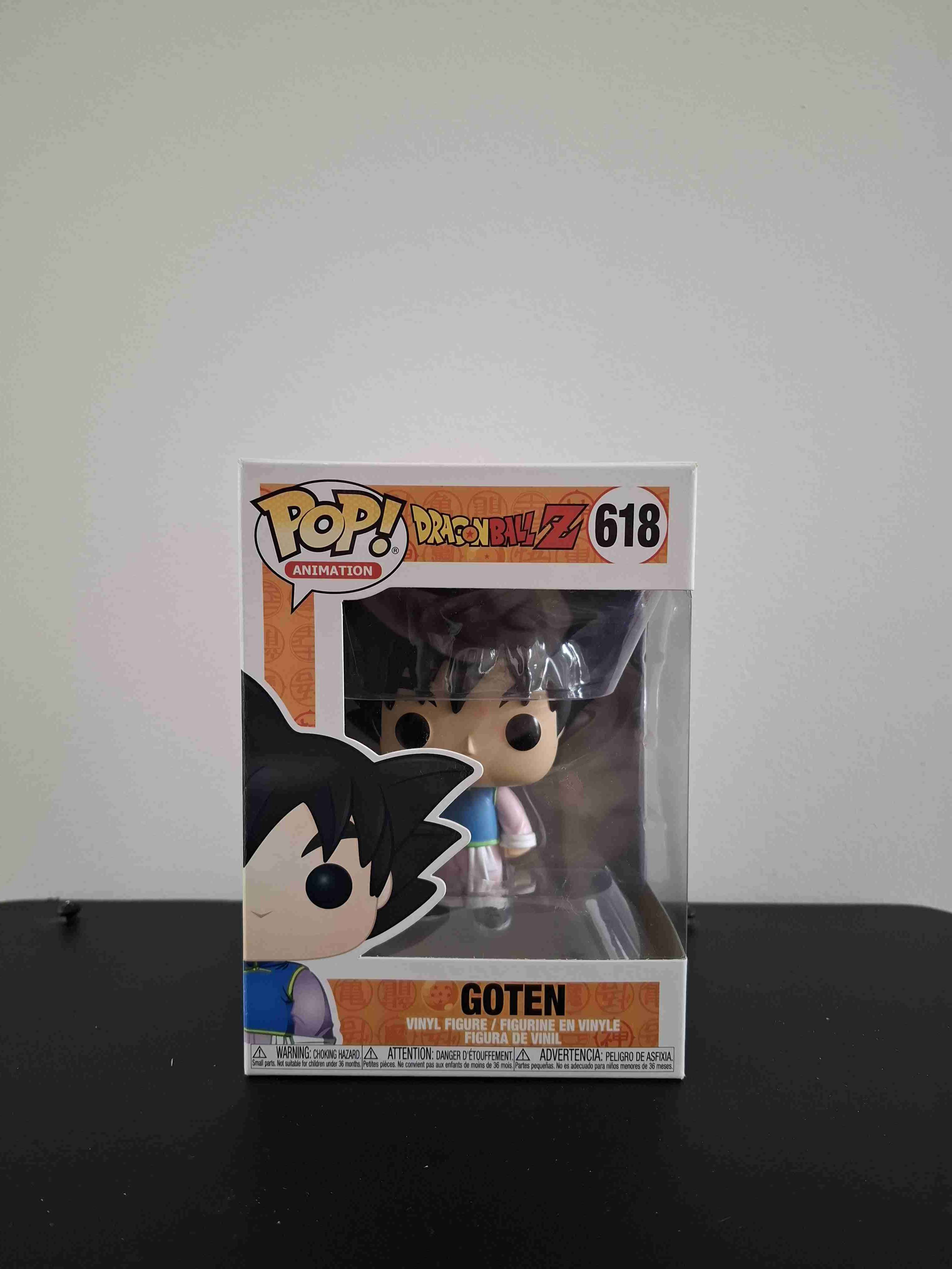 Figura Funko Pop Dragon Ball Z Goten