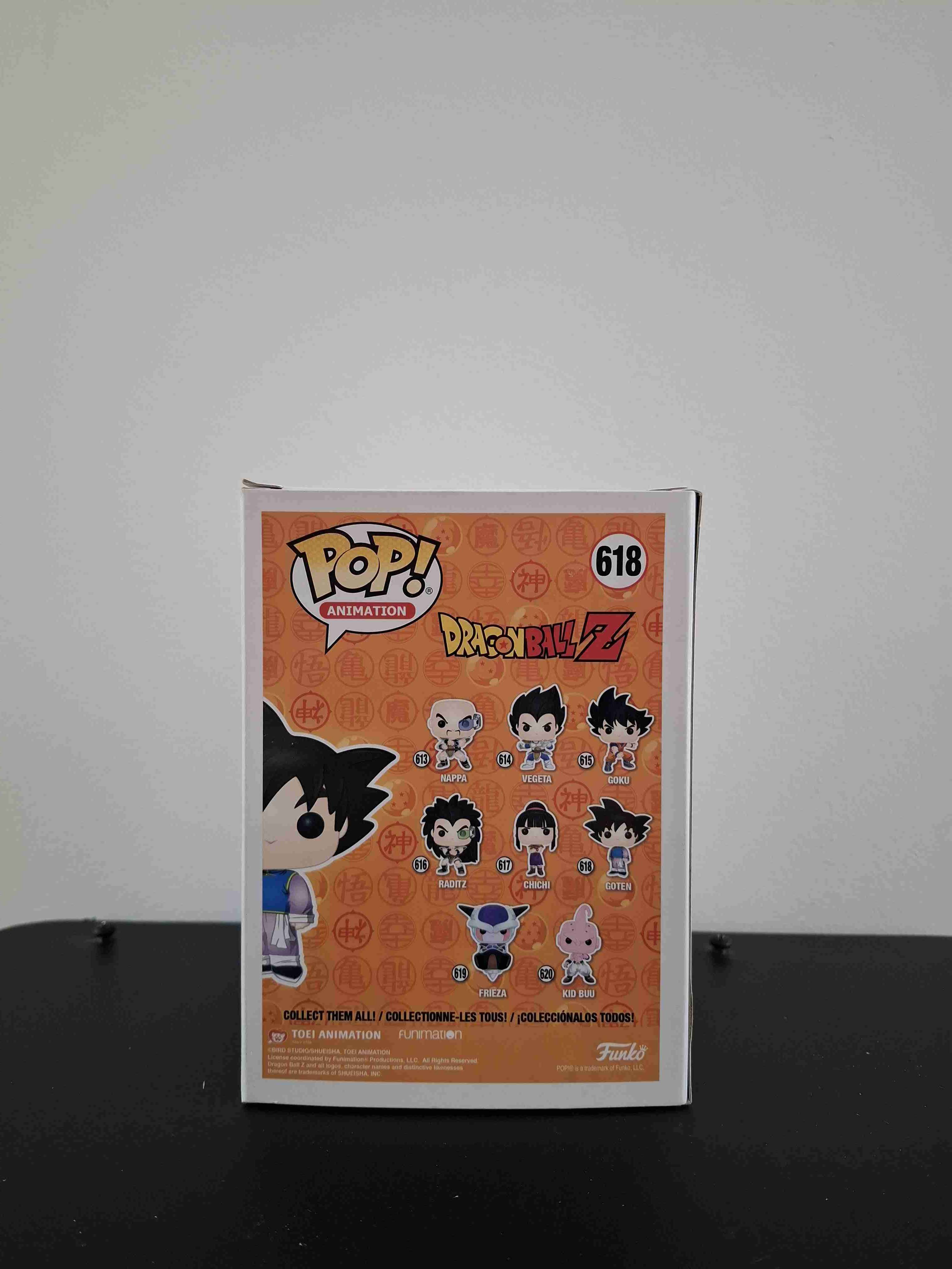 Figura Funko Pop Dragon Ball Z Goten - miniatura 2