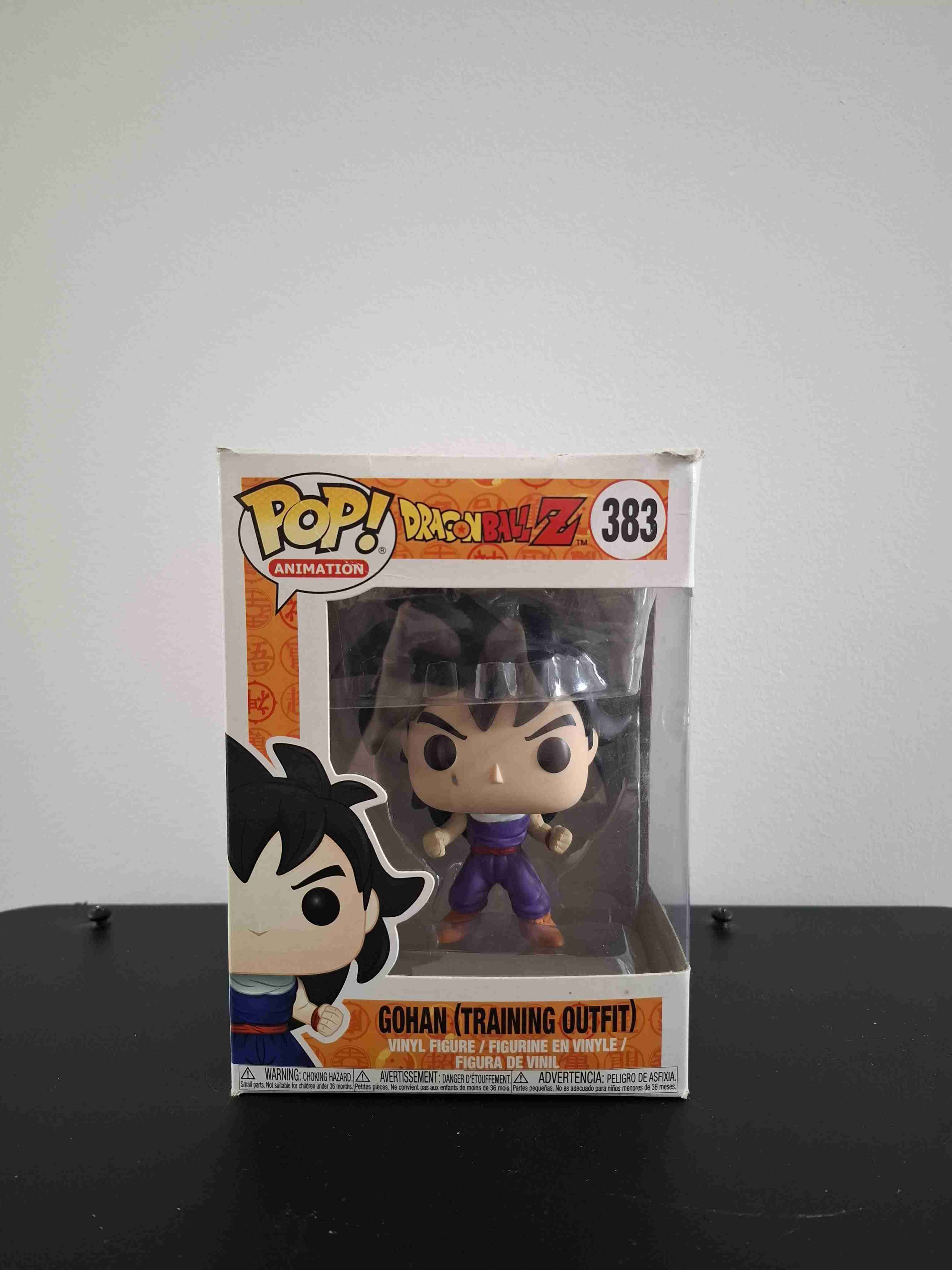 Figura Funko Pop Gohan Entrenamiento
