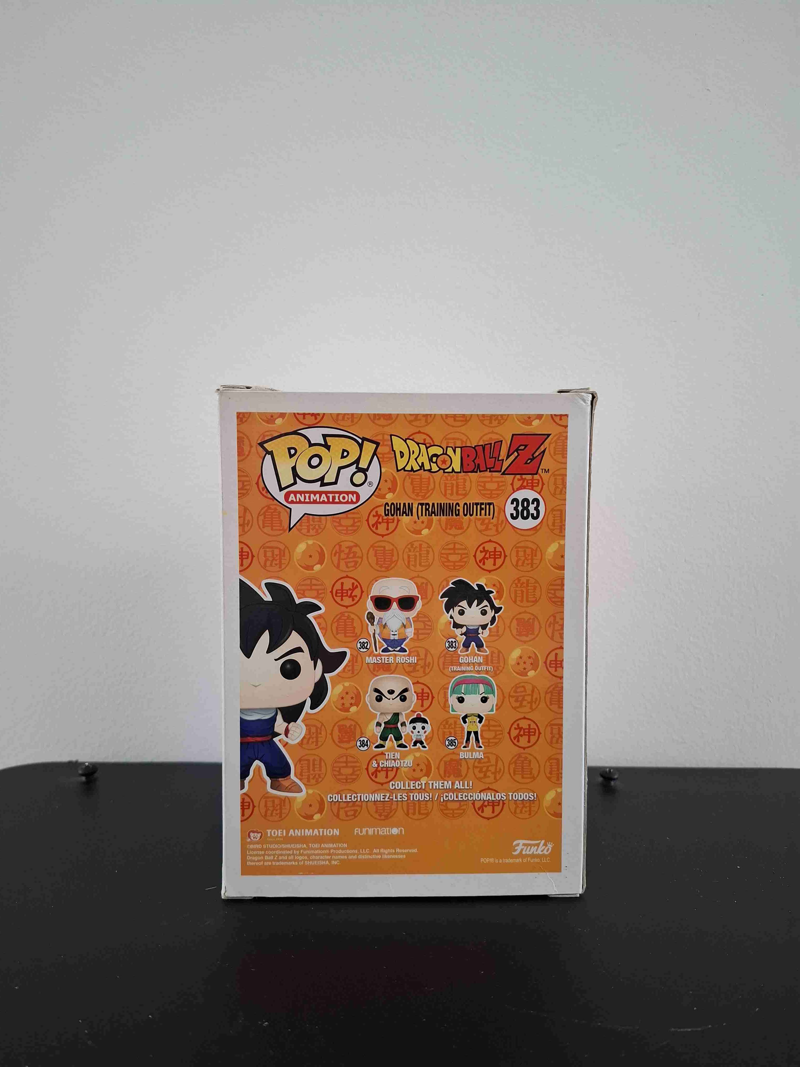 Figura Funko Pop Gohan Entrenamiento - miniatura 2