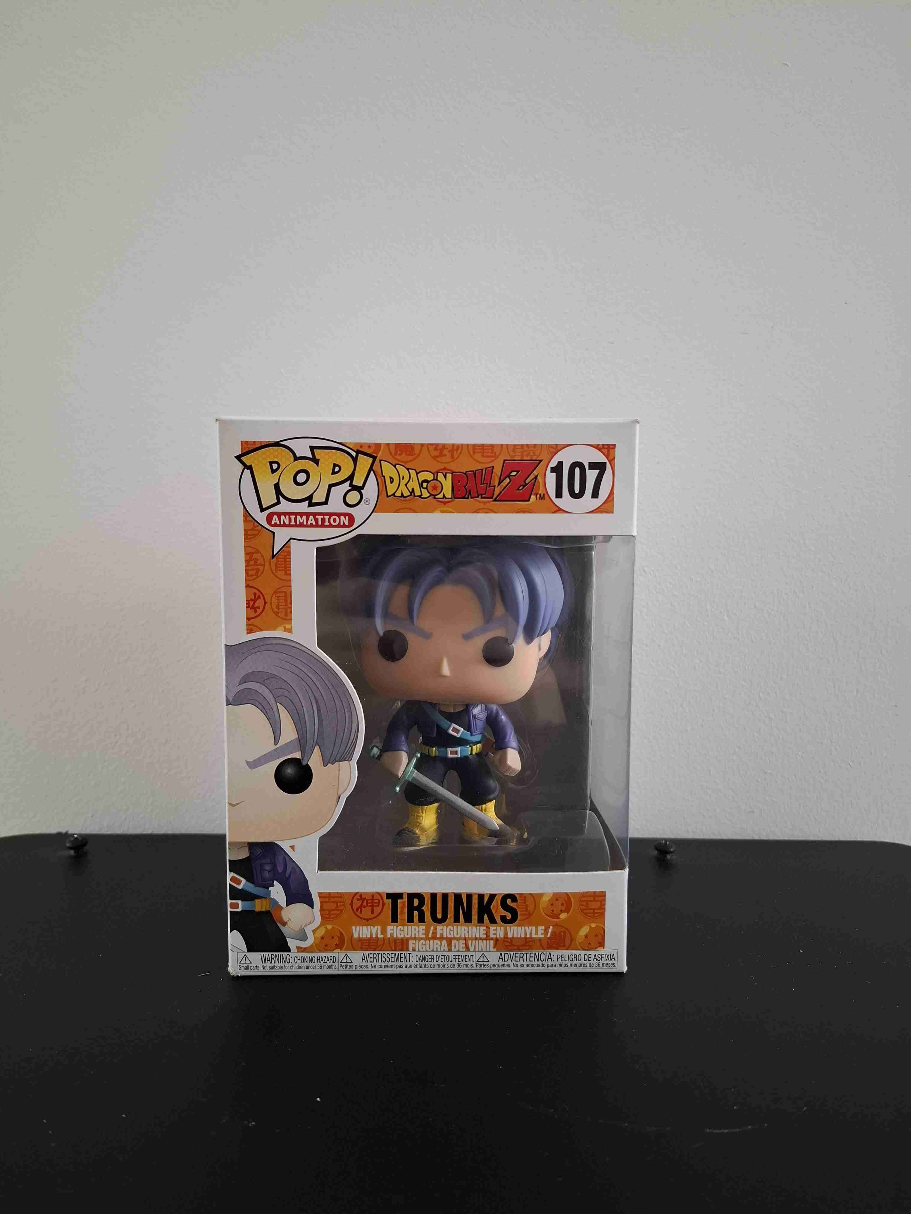 Funko Pop! Trunks Dragon Ball Z