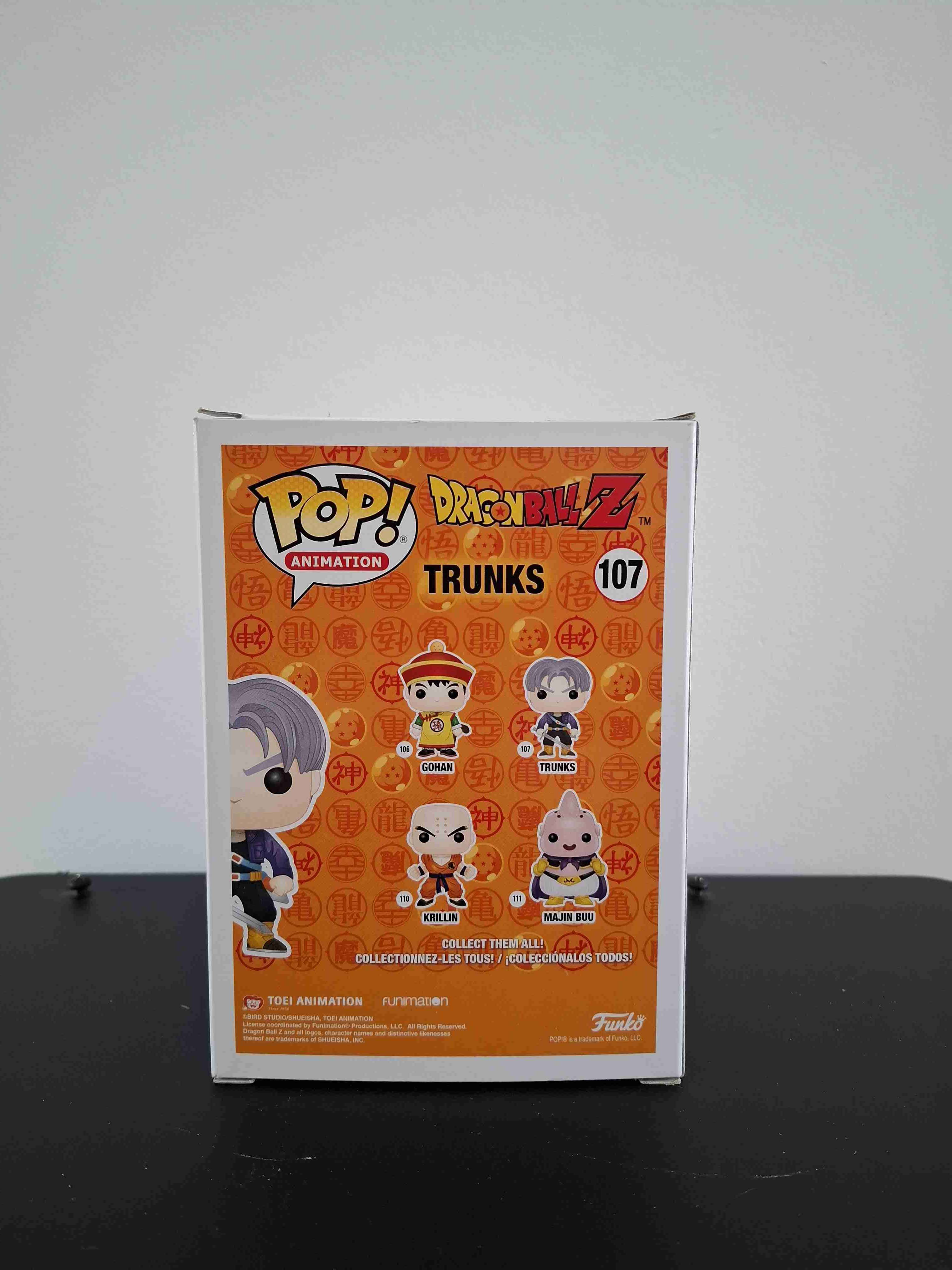 Funko Pop! Trunks Dragon Ball Z - miniatura 2