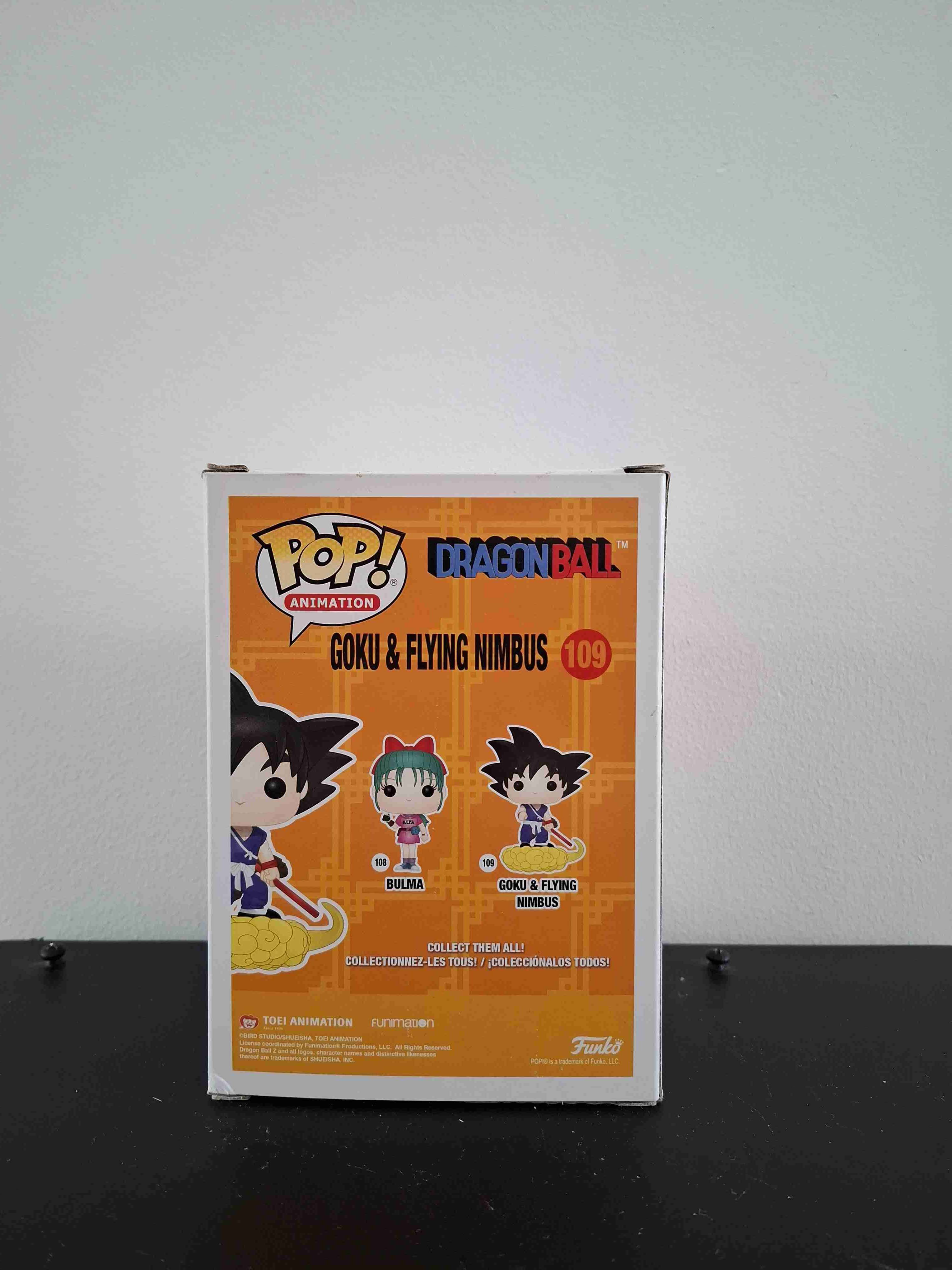Figura Funko Pop Goku y Nimbus - miniatura 2