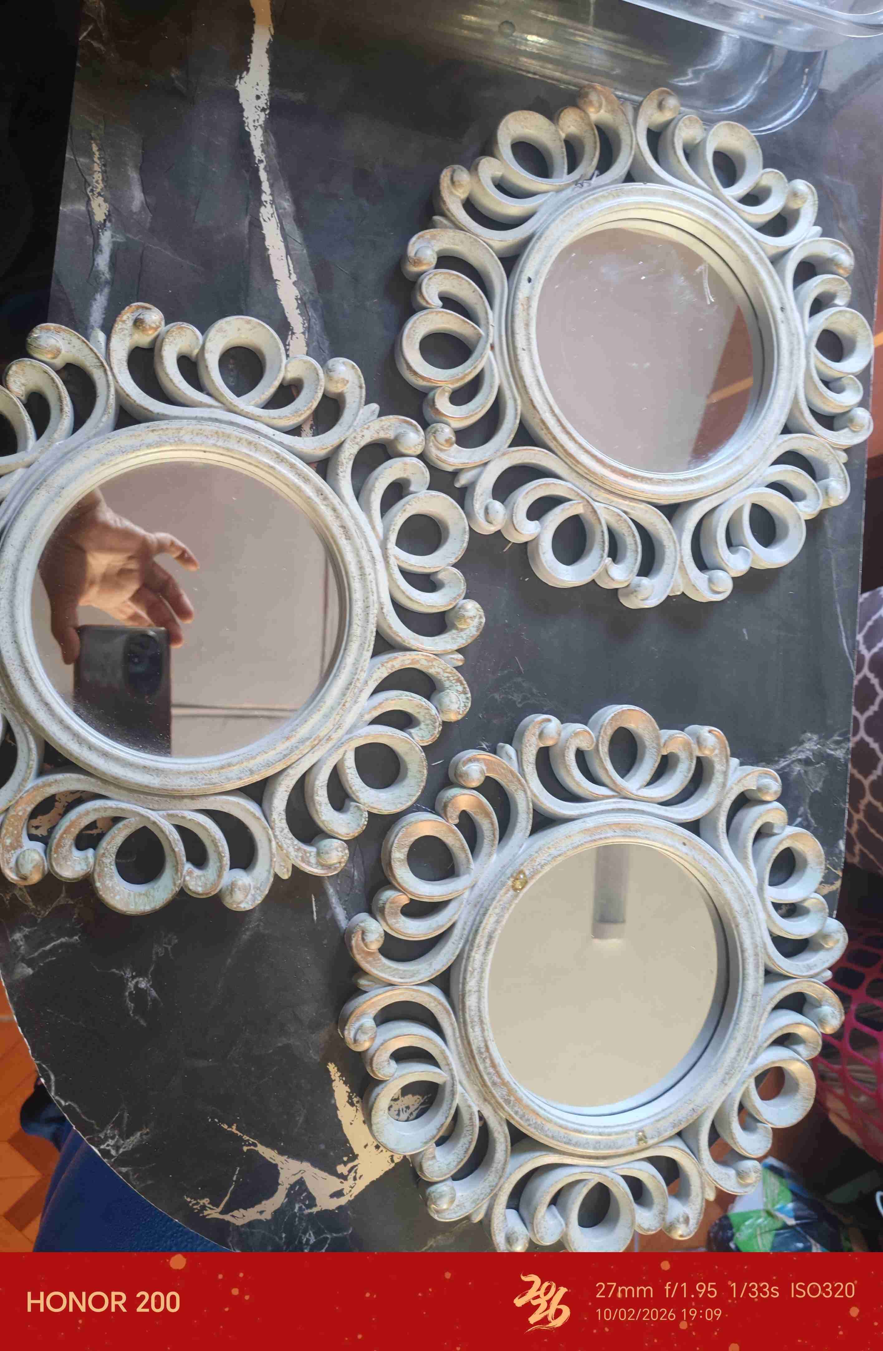 Espejos decorativos redondos - miniatura 2