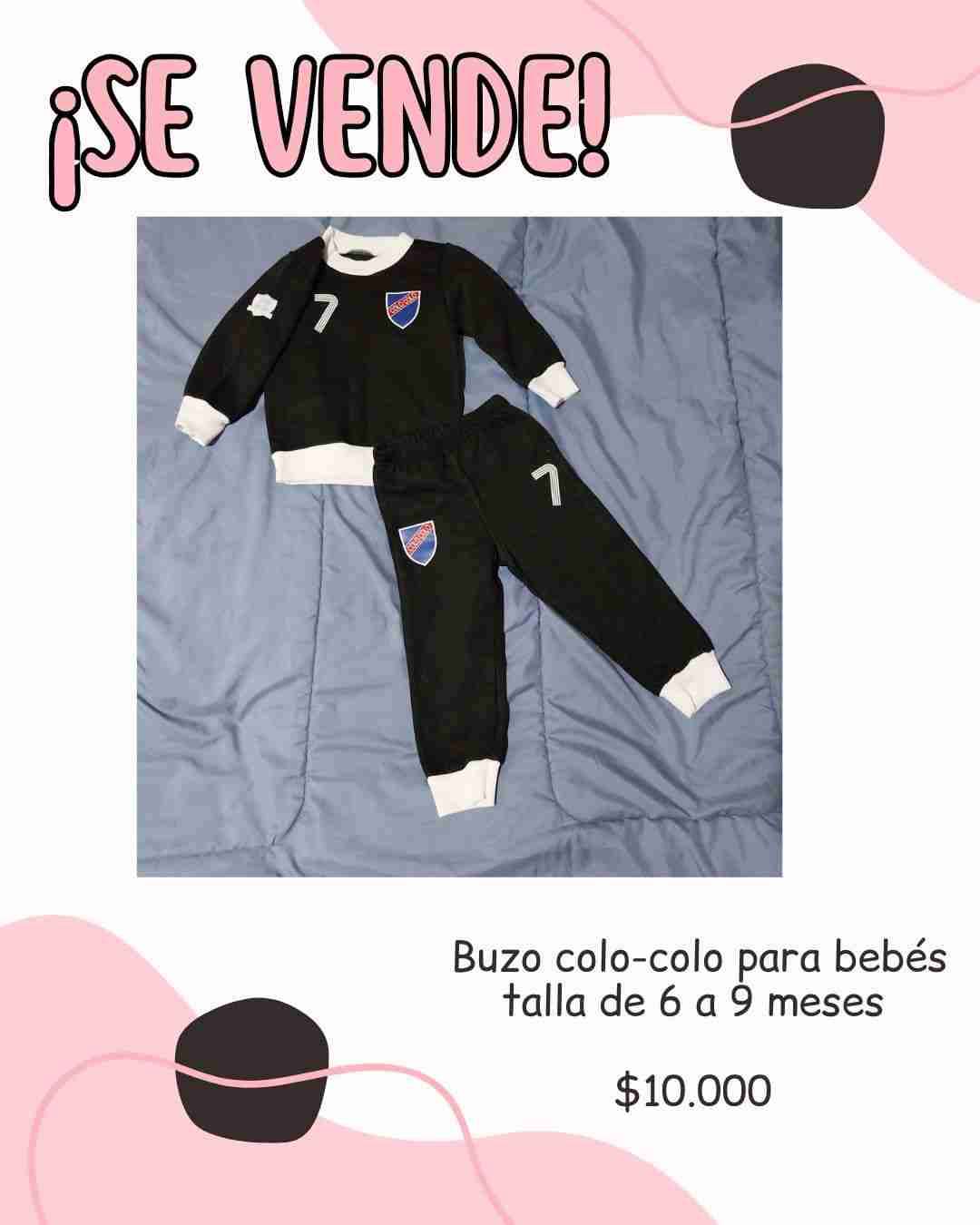 Buzo para bebé 6 a 9 meses